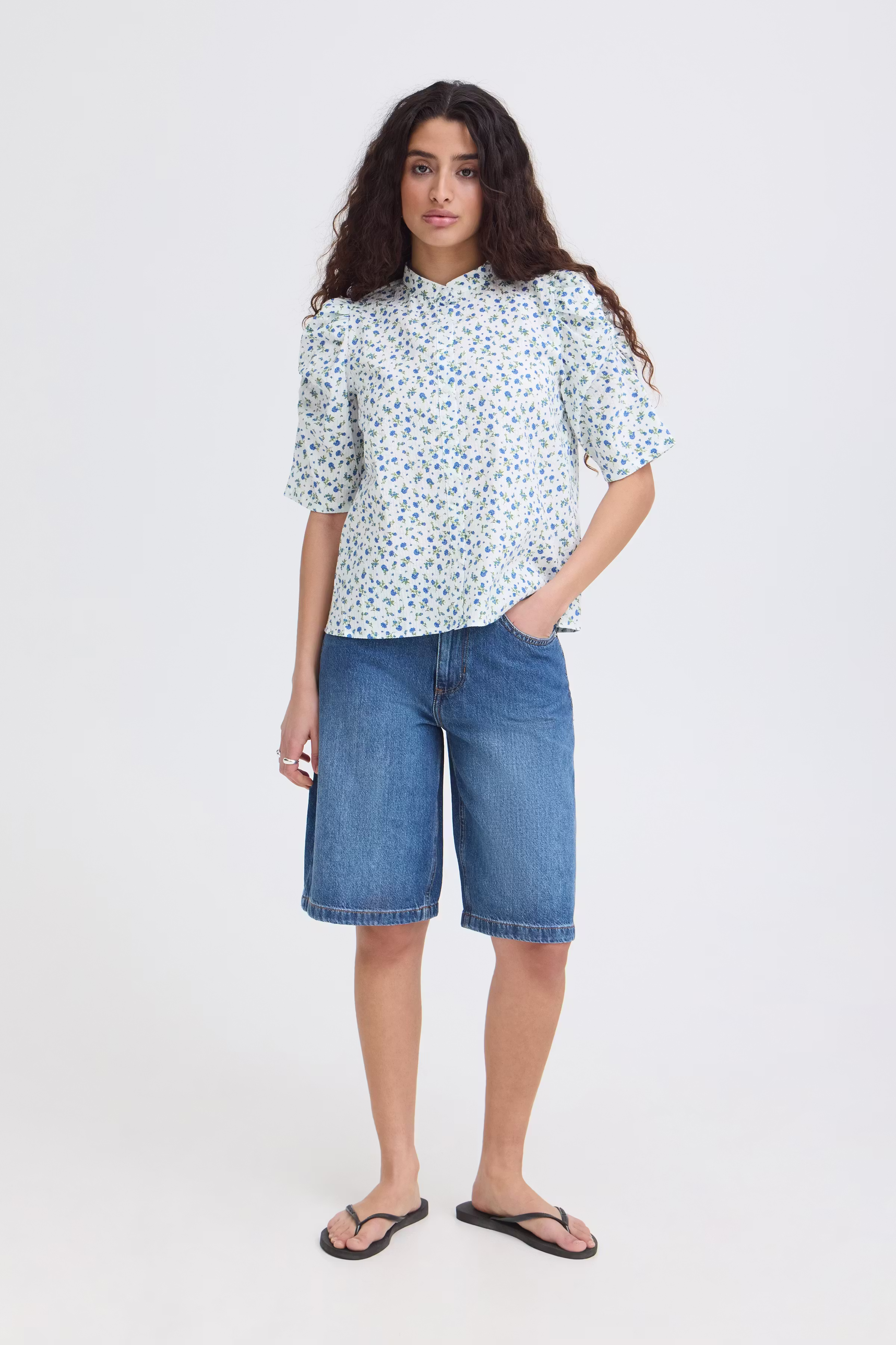 Kortermet skjorte LOOKBOOK FRONT 20123471-900005821