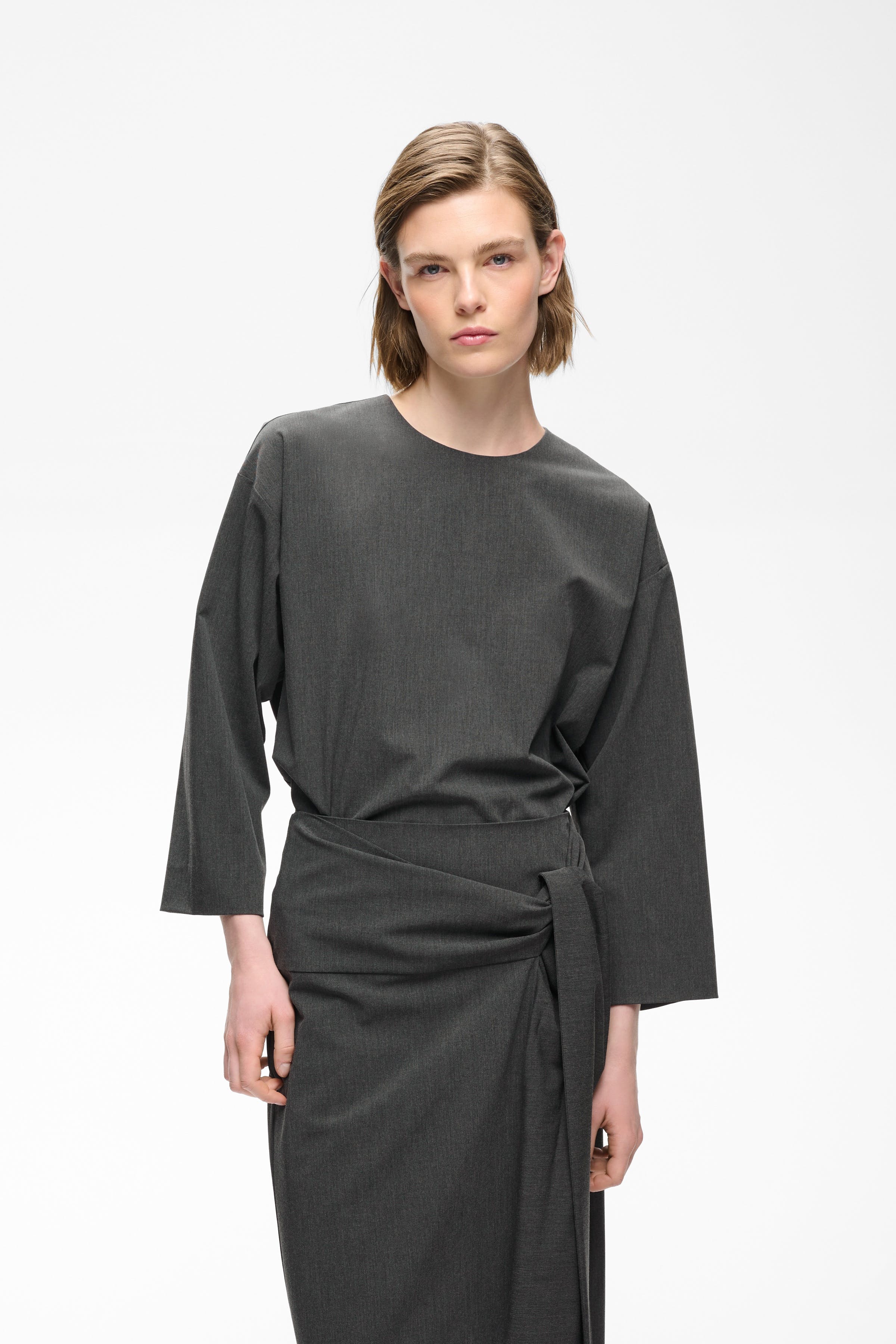 CLEOHIW Bluse LOOKBOOK FRONT 30112881-300596