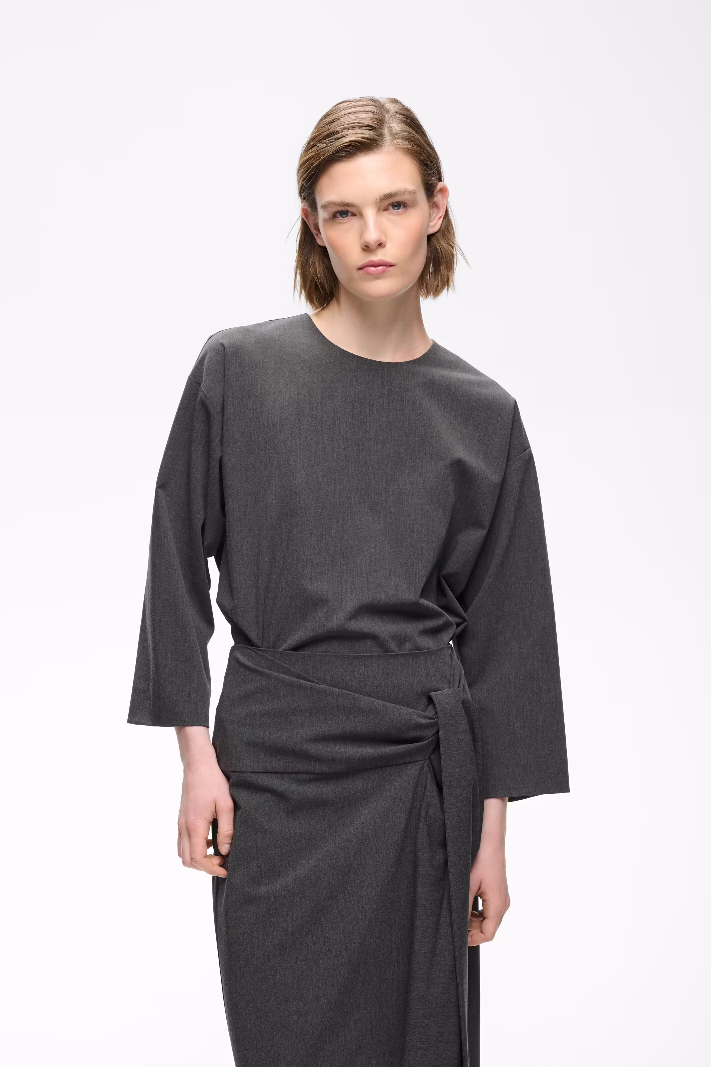 CLEOHIW Bluse LOOKBOOK FRONT 30112881-300596