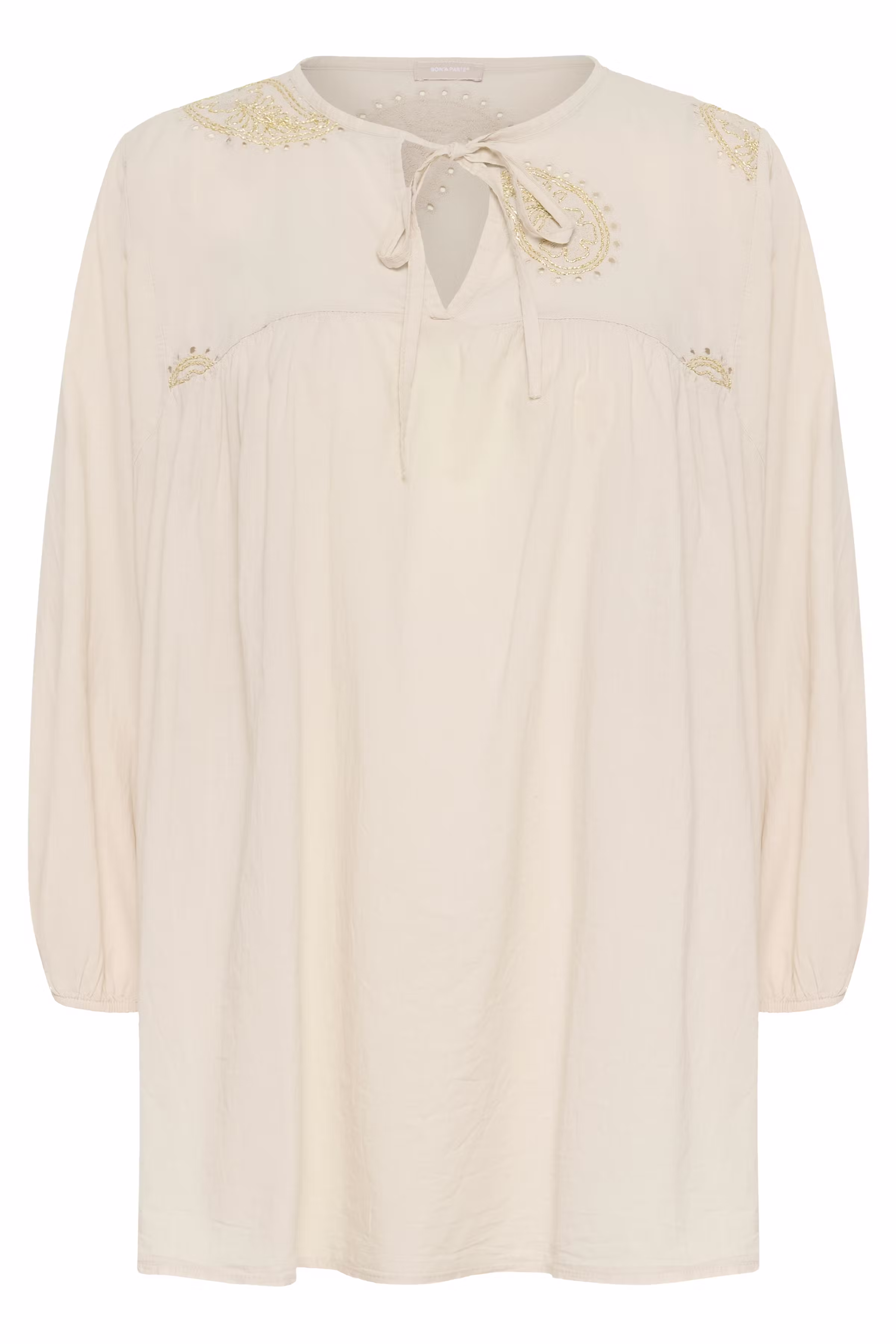 BPkarline Blouse PACK FRONT 40103572-400773