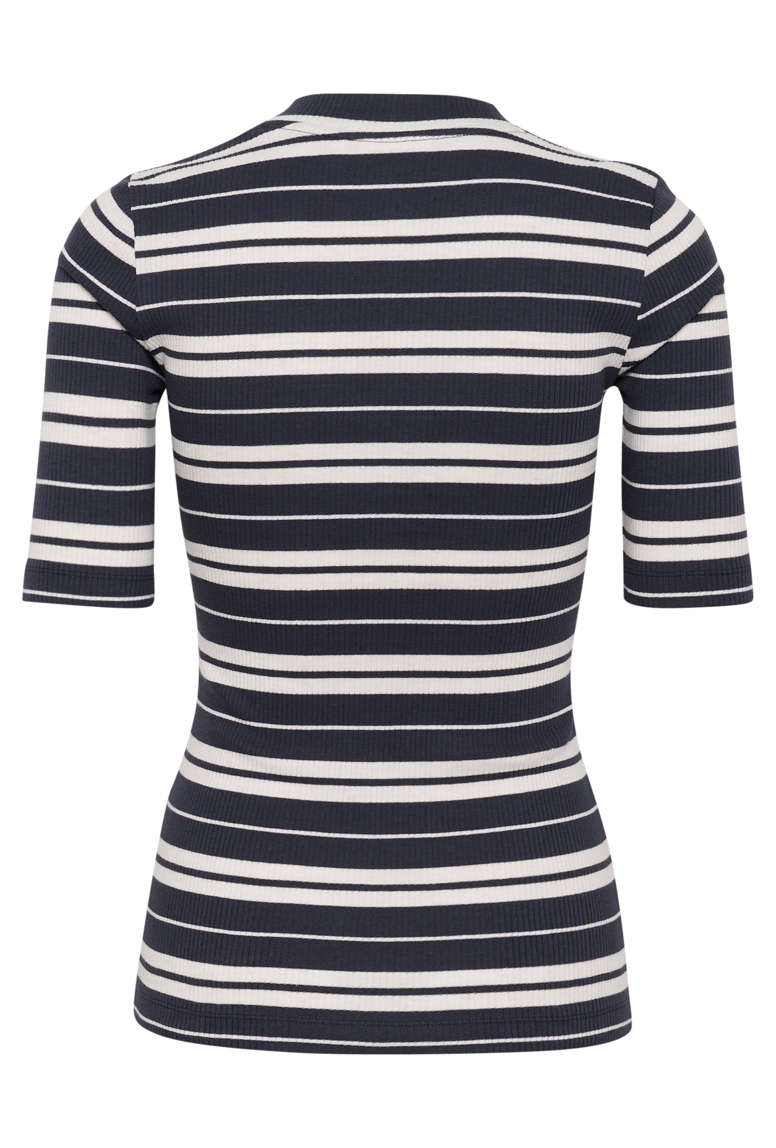 DagnaIW Striped V T-shirt PACK BACK 30107270-303827