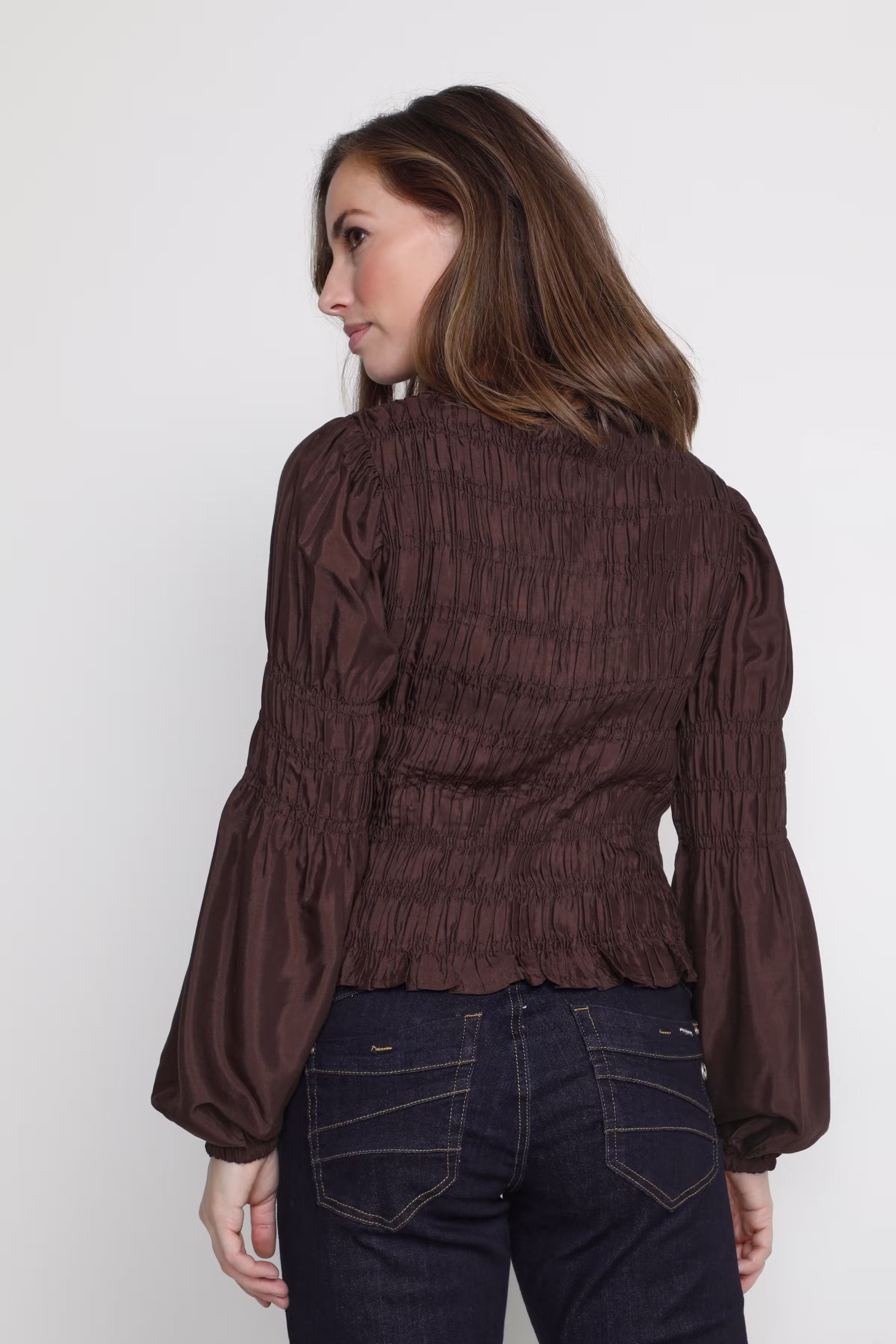 CRHenva Bluse LOOKBOOK BACK 10607869-191016