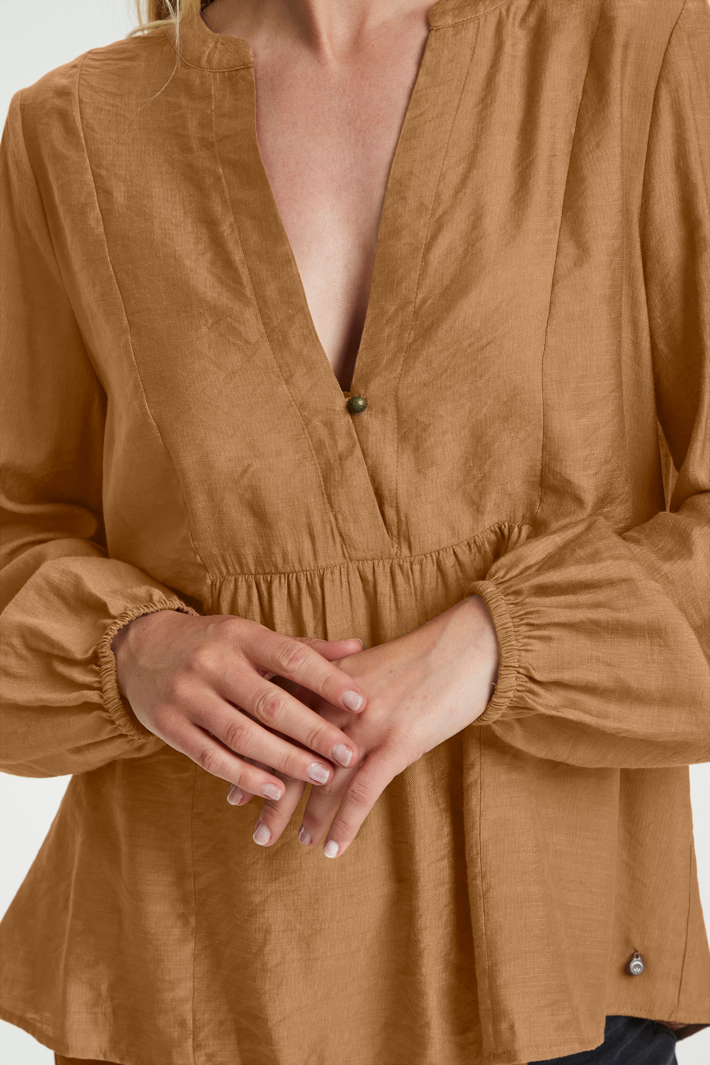 CRLiselin Langarm-Bluse LOOKBOOK DETAIL 10608820-181029