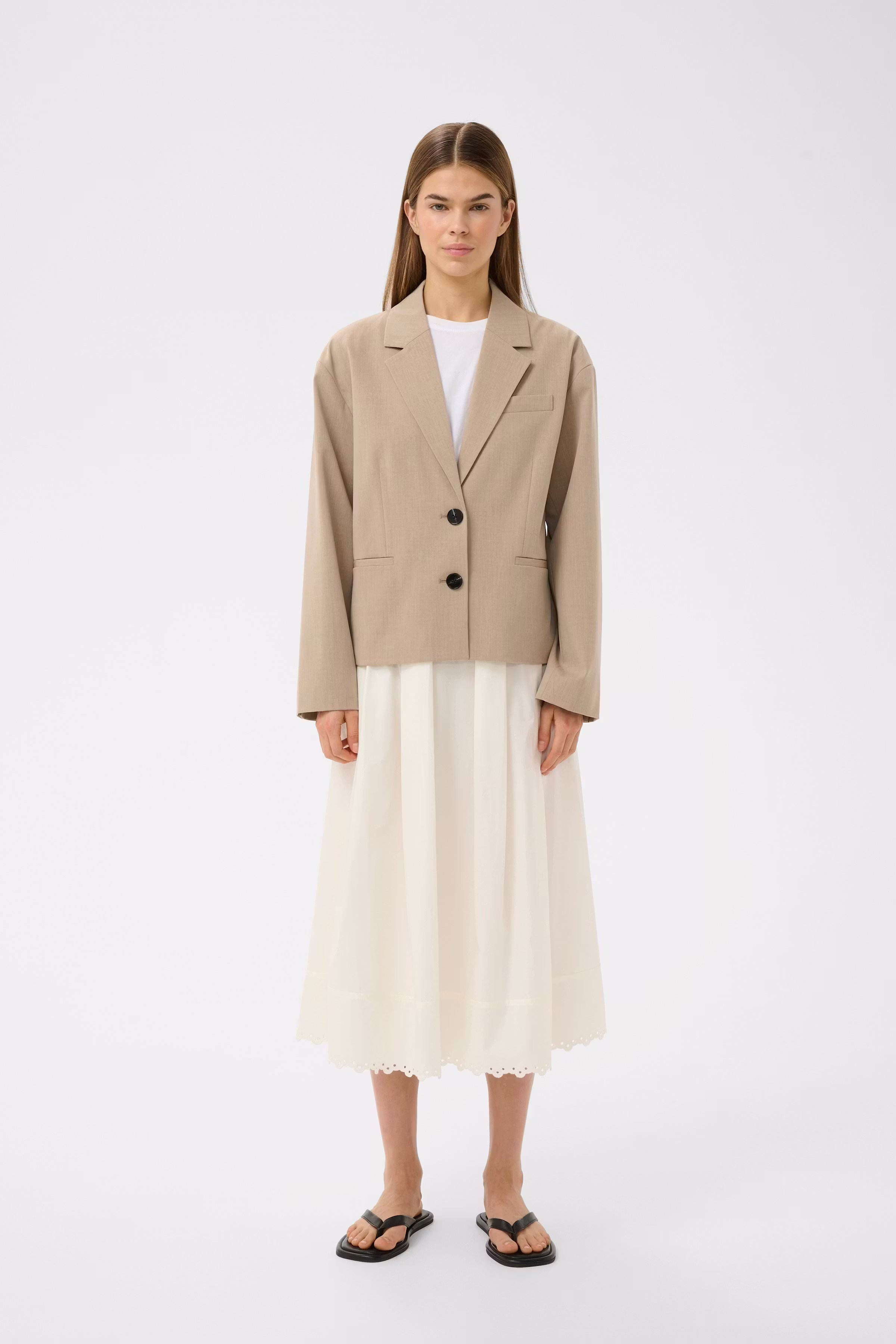 LIAIW POPLIN Rok LOOKBOOK FRONT 30112358-110701