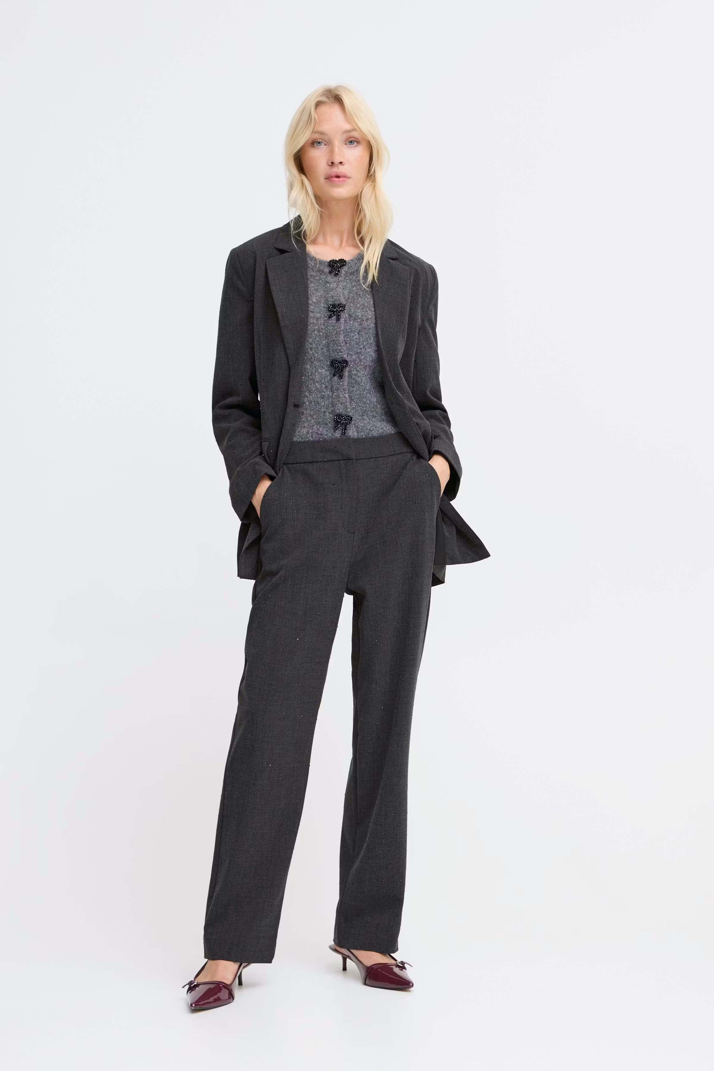 BYDANTA Bukser LOOKBOOK FRONT 20818333-900002951