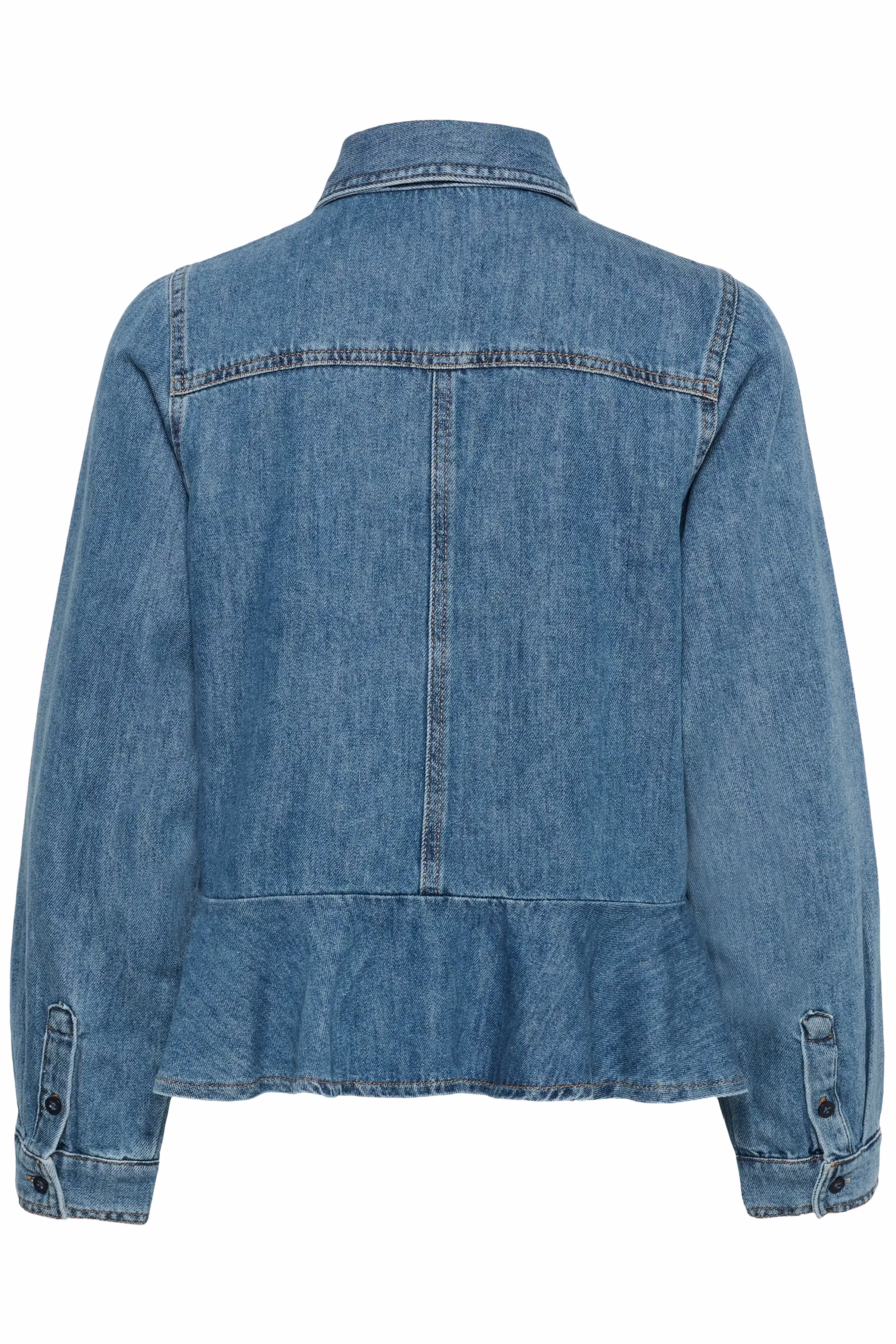 SophinaIW Denim Shirt PACK BACK 30110166-900006619