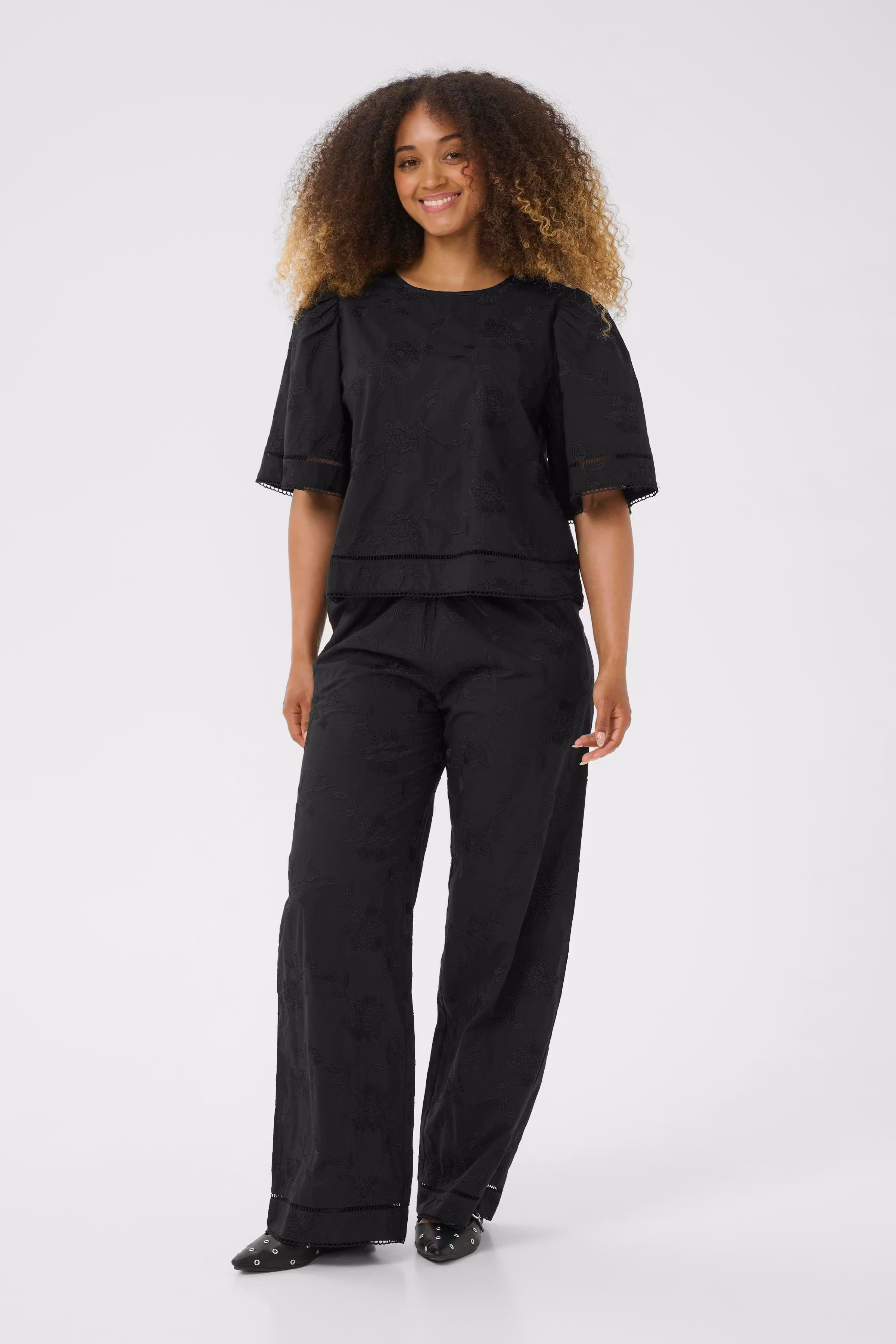 CRAnais Blouse LOOKBOOK DETAIL 10614195-100120