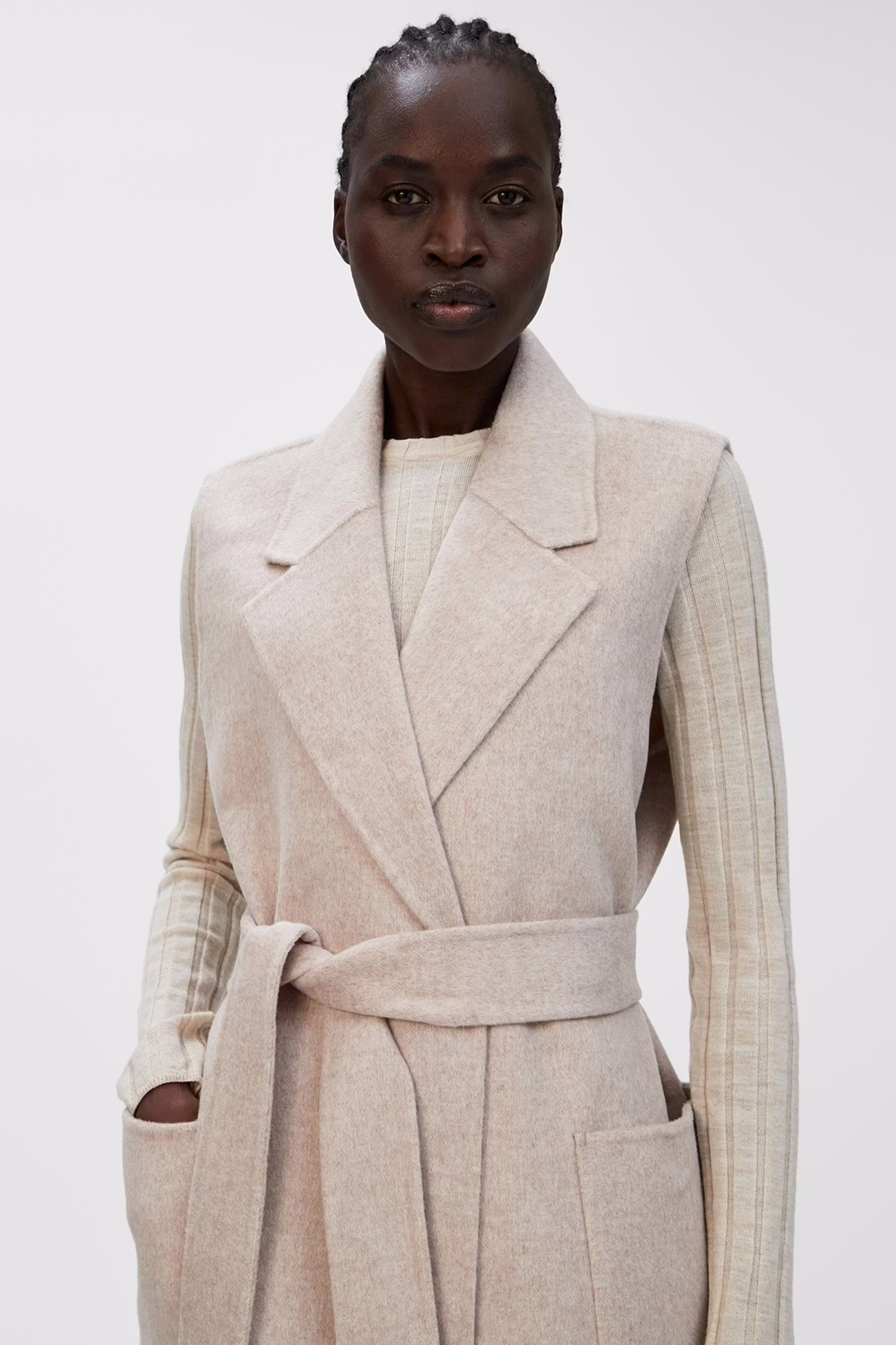 CLARISSA Coat LOOKBOOK FRONT 30600177-BE399