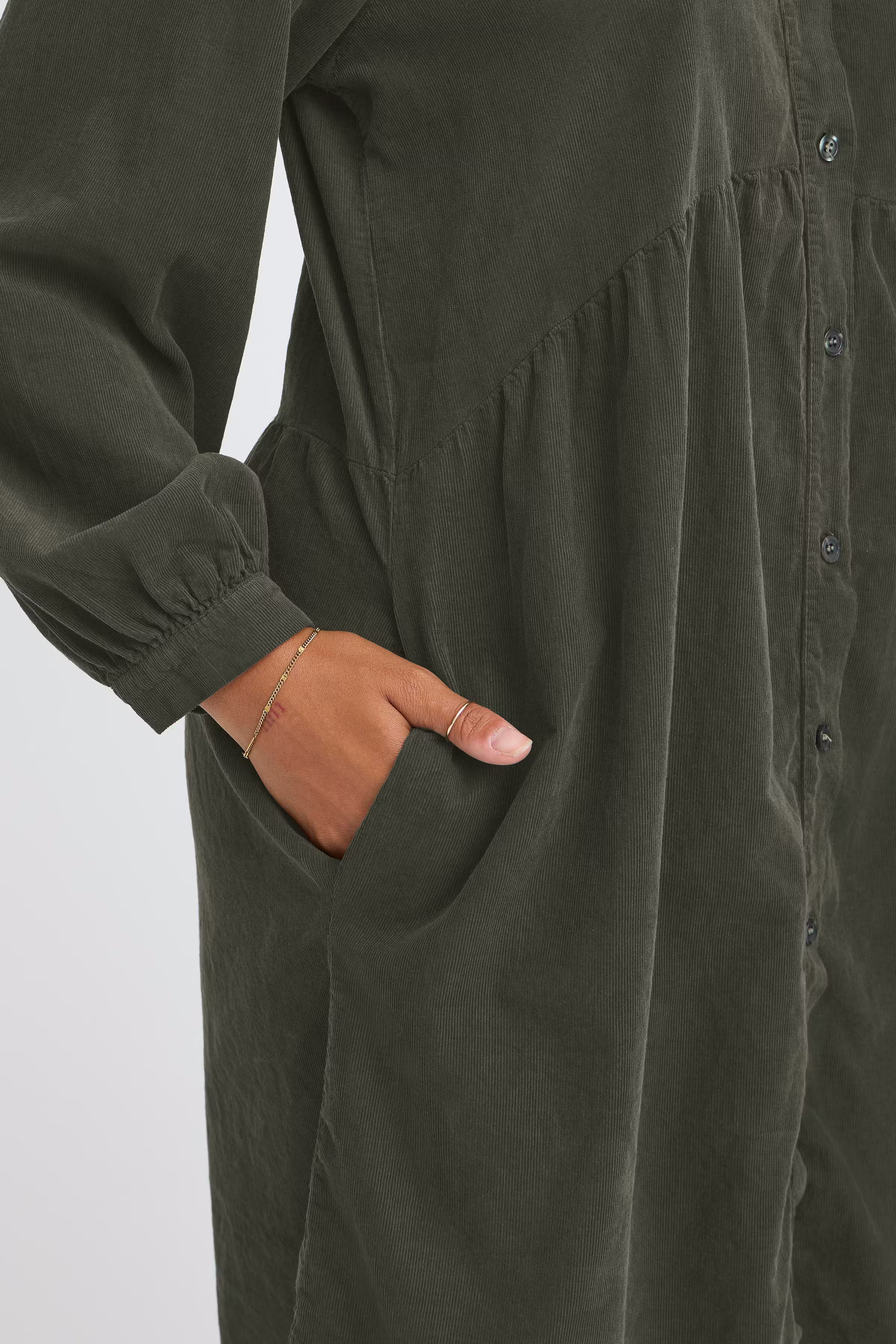 SBLADYCORD Kjole LOOKBOOK DETAIL 22101090-180515