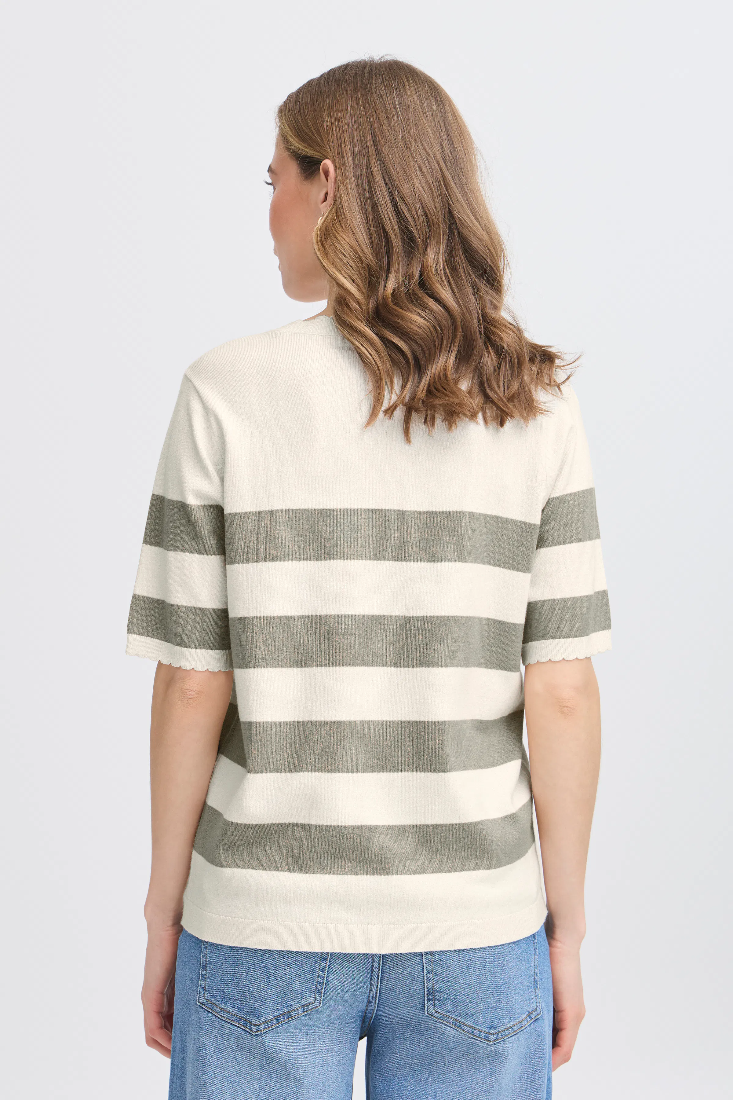 FRCONTRAST Pullover LOOKBOOK BACK 20616246-205443