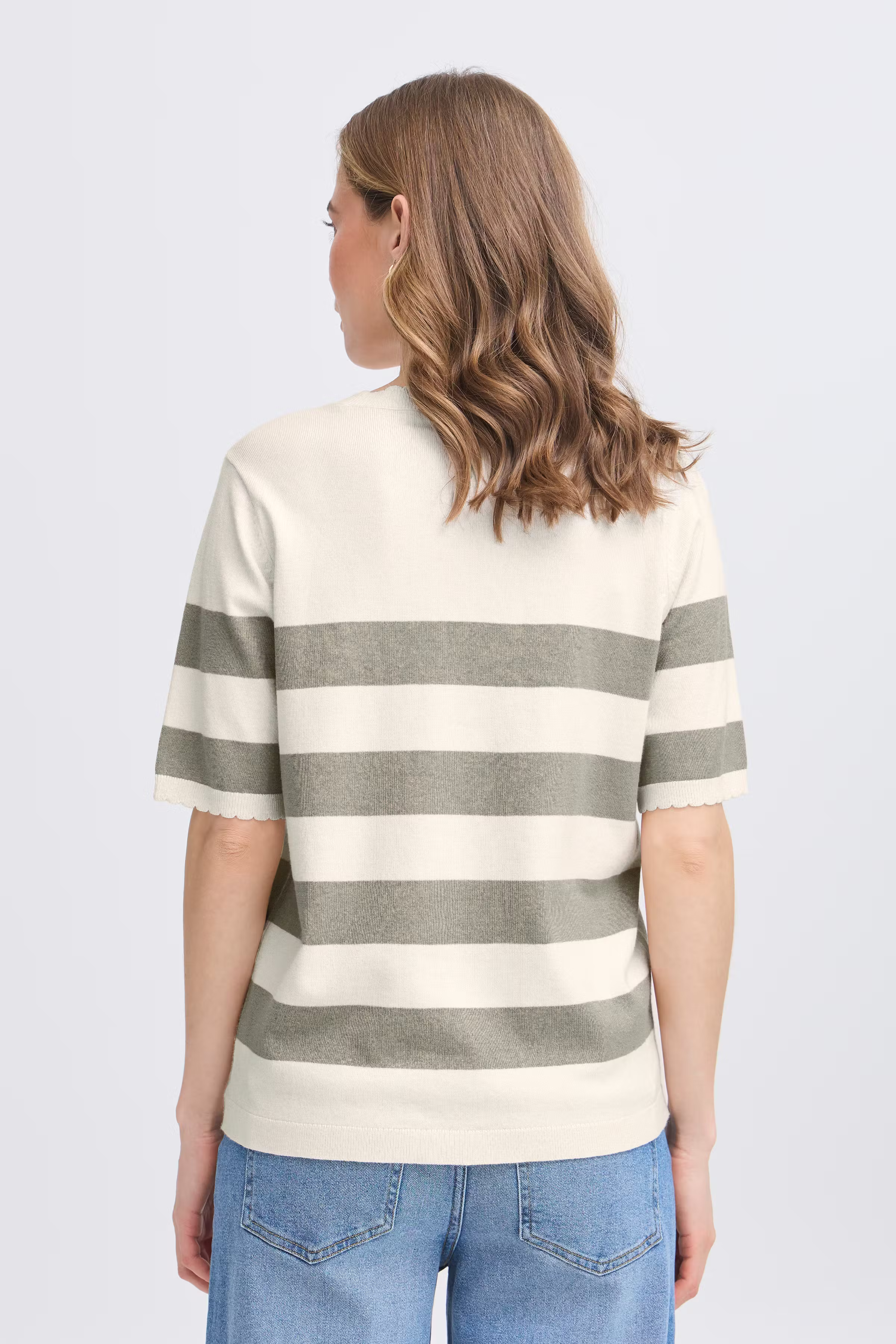 FRCONTRAST Pullover LOOKBOOK BACK 20616246-205443