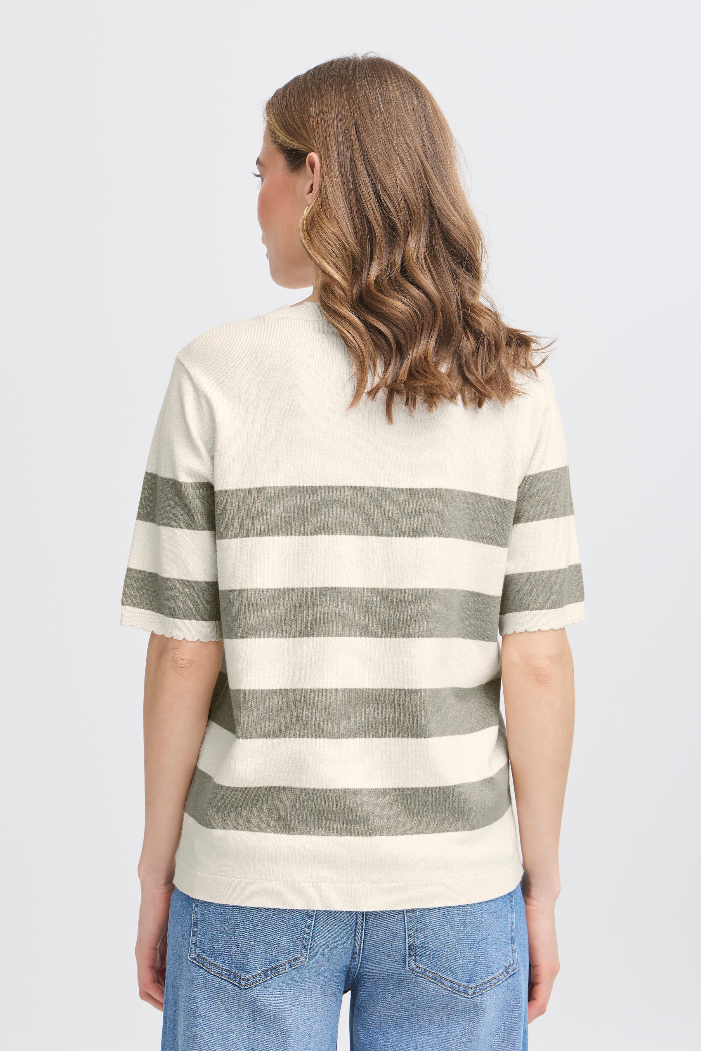 FRCONTRAST Pullover LOOKBOOK BACK 20616246-205443