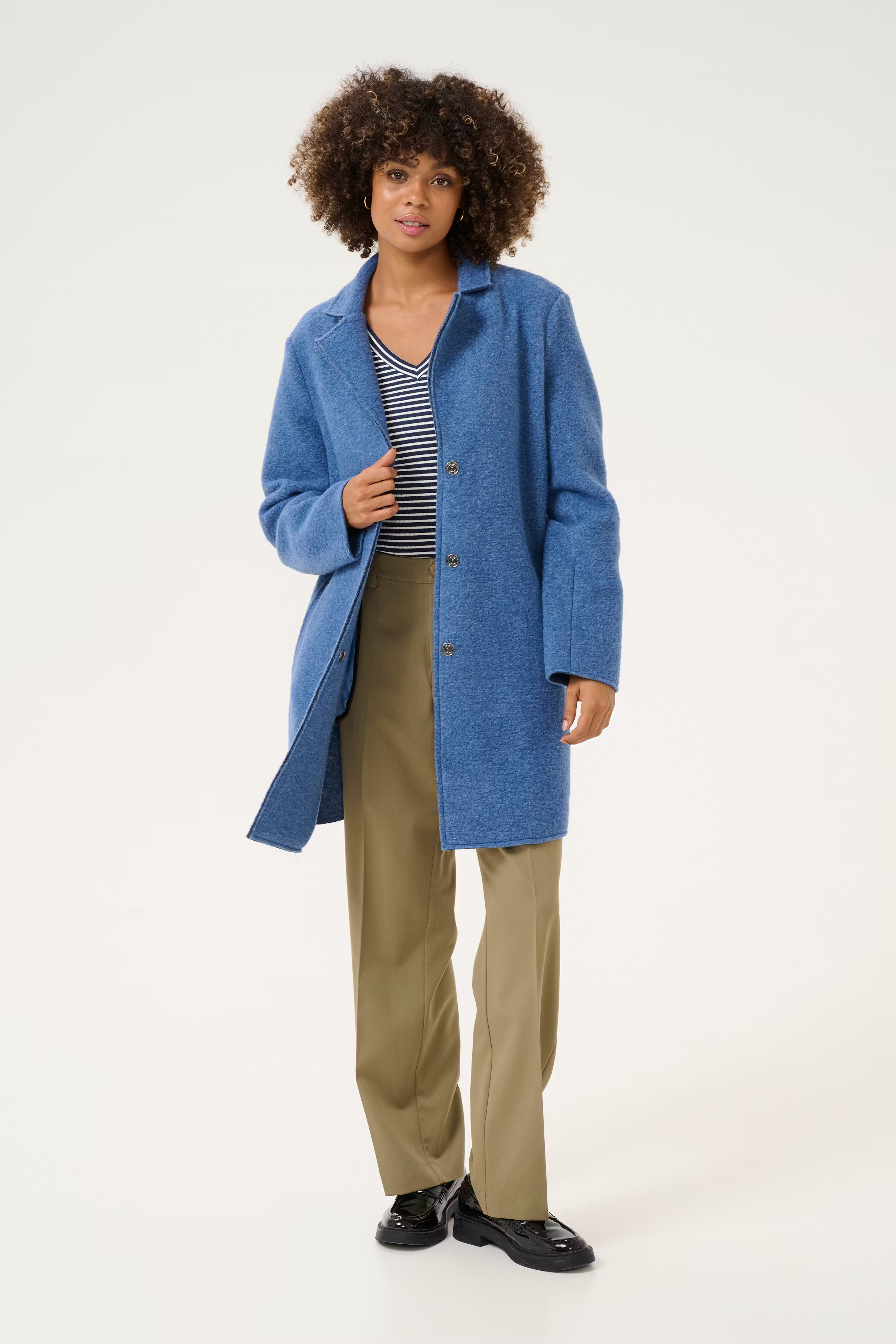 CUbirgith Uldjakke LOOKBOOK FRONT 50106972-1939291