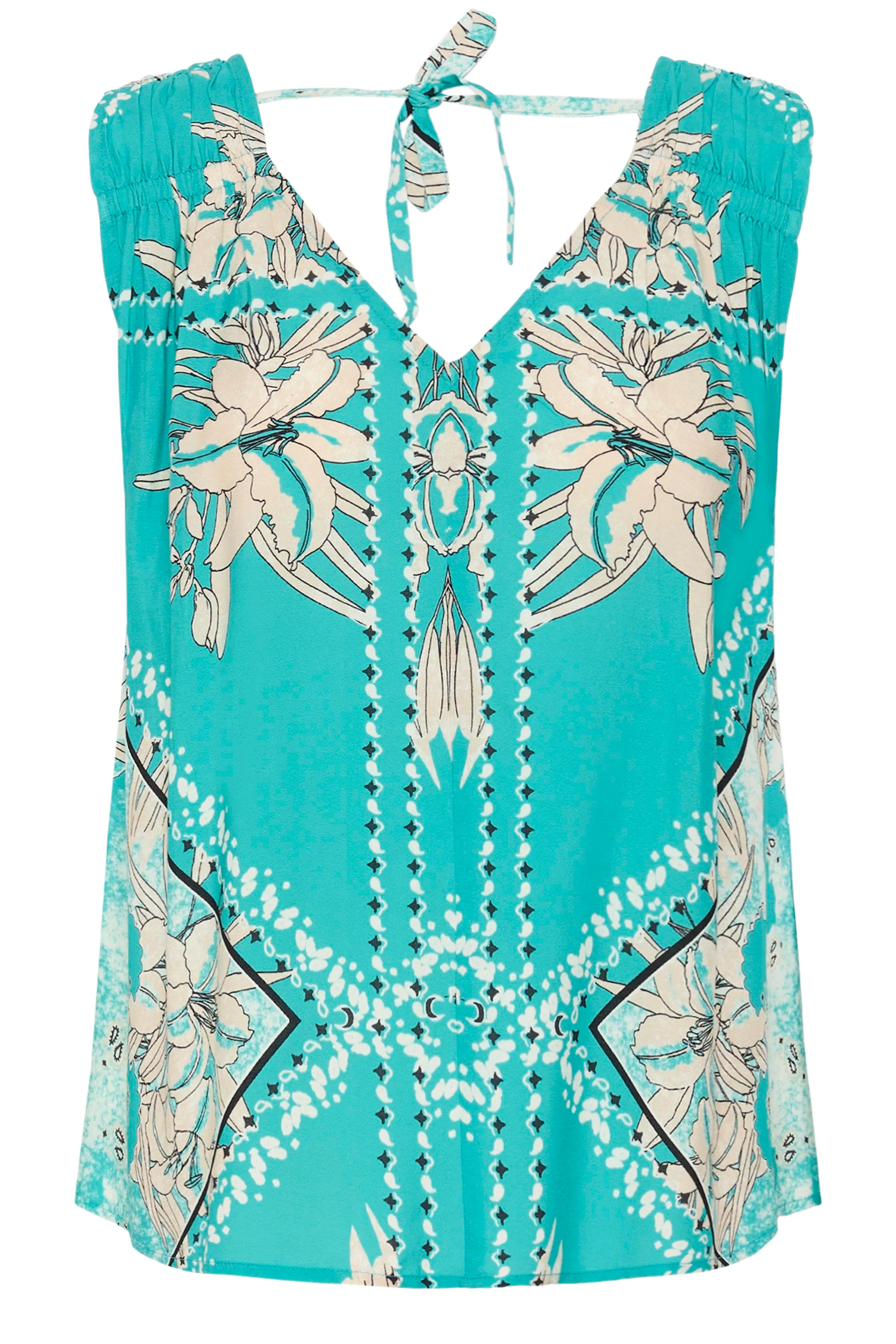 CRTiah Blouse PACK FRONT 10614986-109351