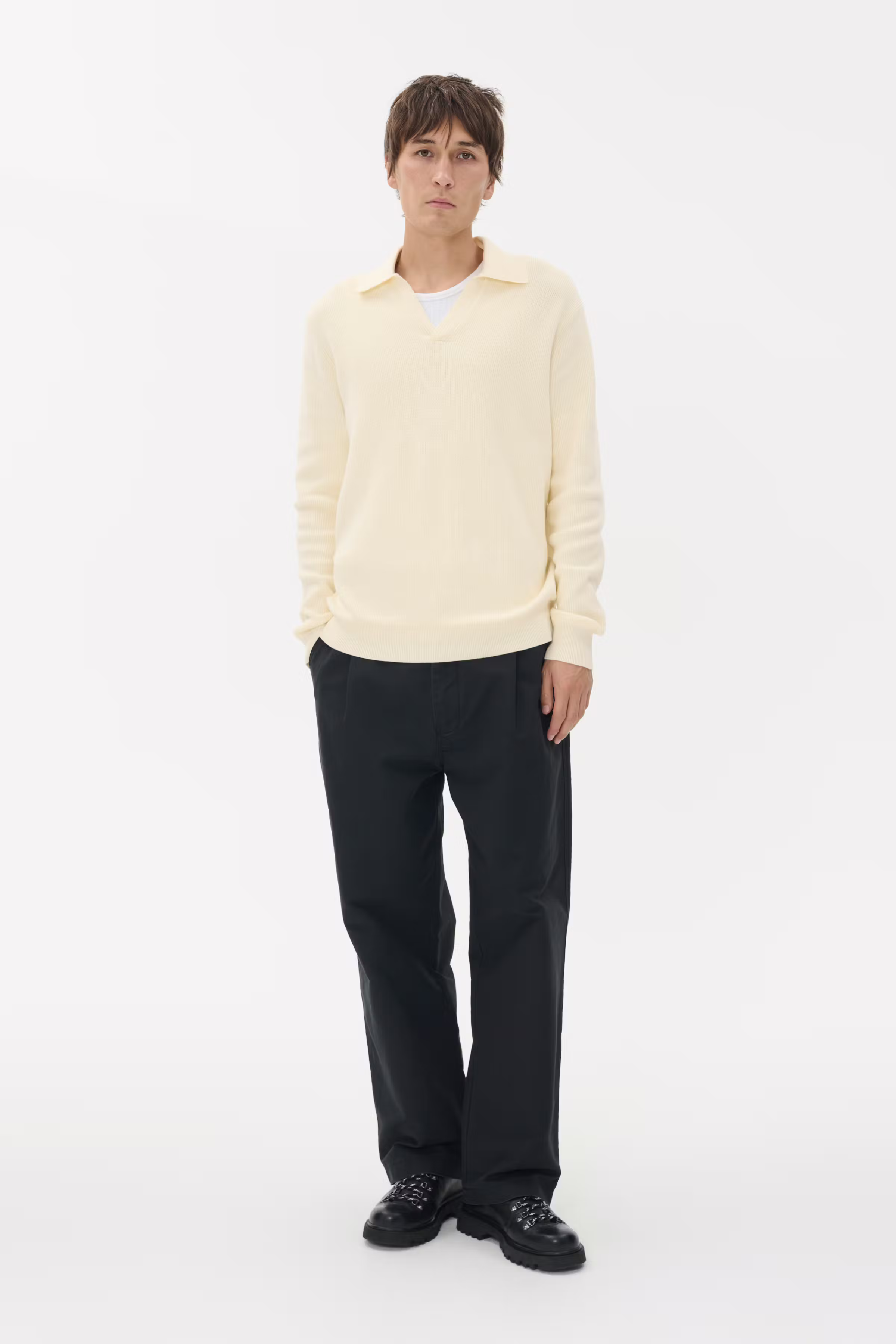 MAkollo Pullover LOOKBOOK FRONT 30208618-110104