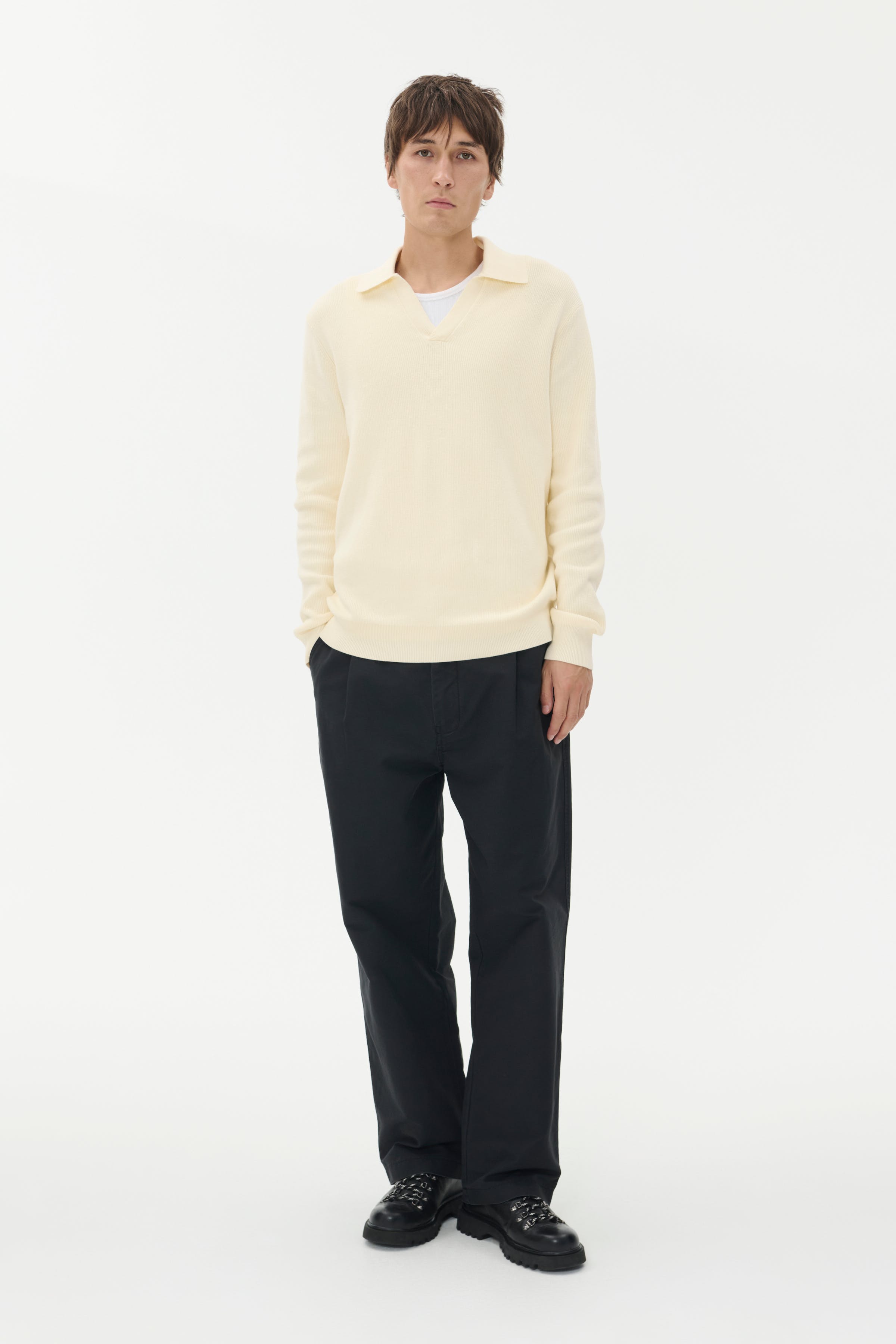 MAkollo Pullover LOOKBOOK FRONT 30208618-110104