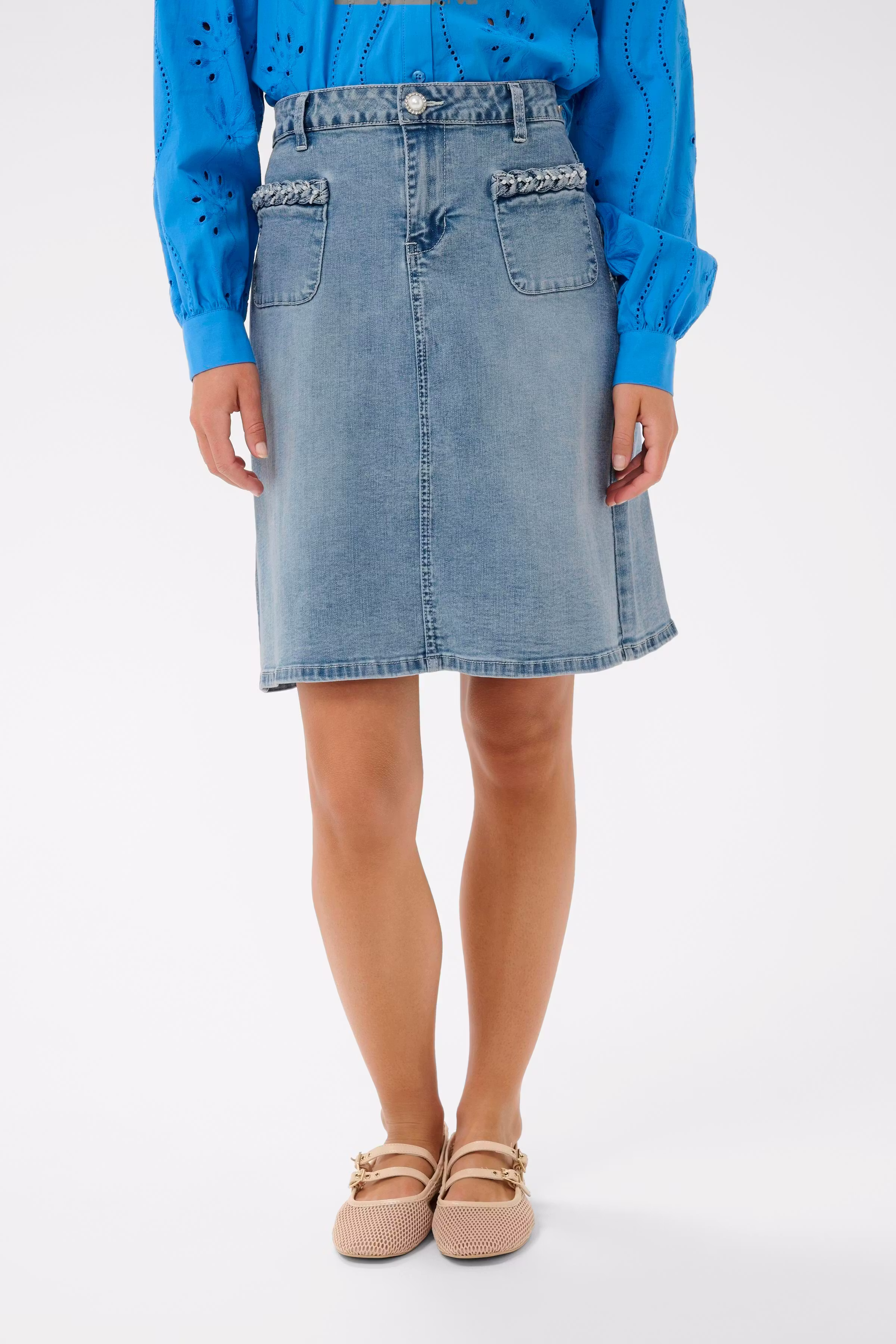 CRGrazie Skjørt LOOKBOOK FRONT 10614815-109163