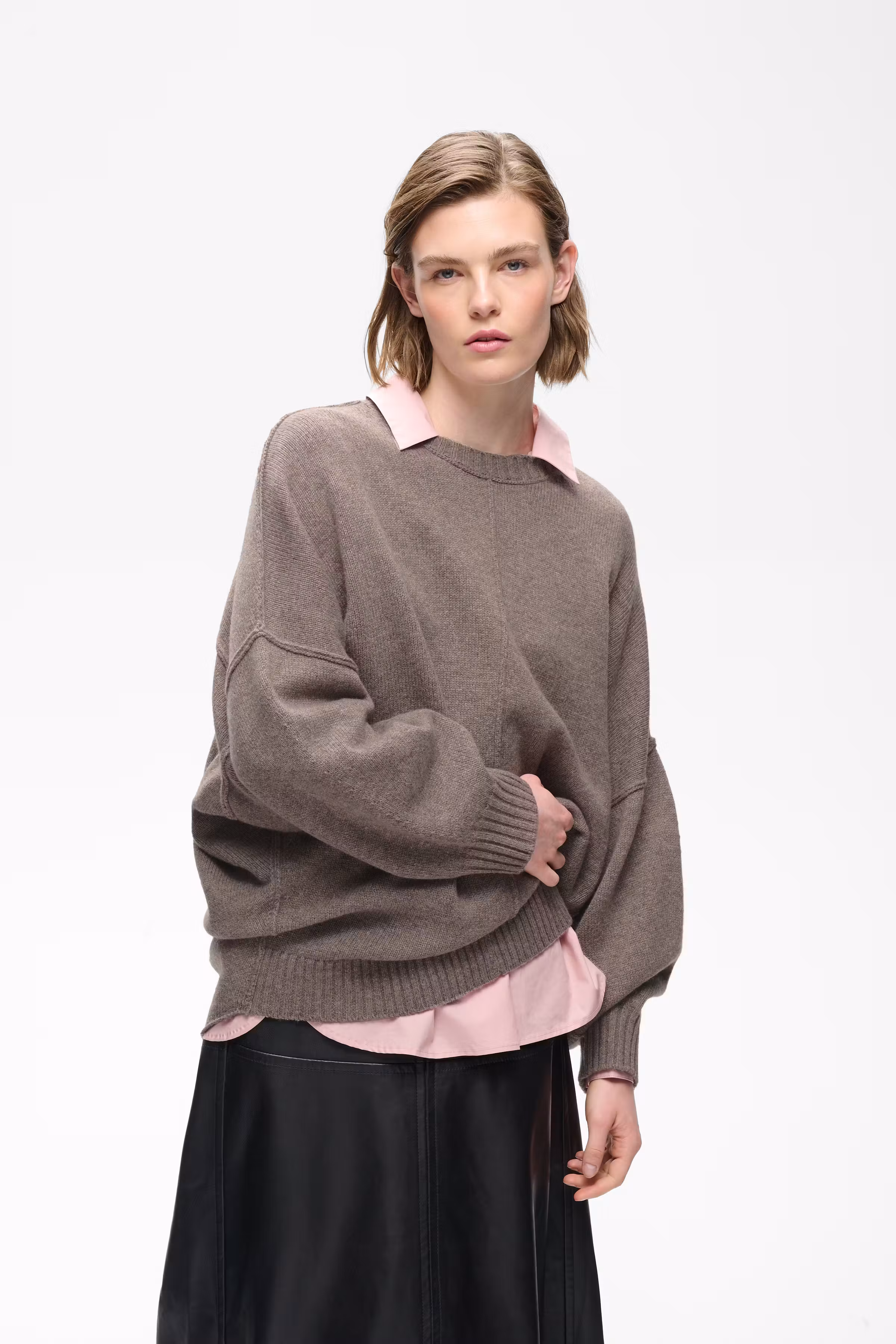 NOOMIIW Pullover LOOKBOOK FRONT 30112153-1715061