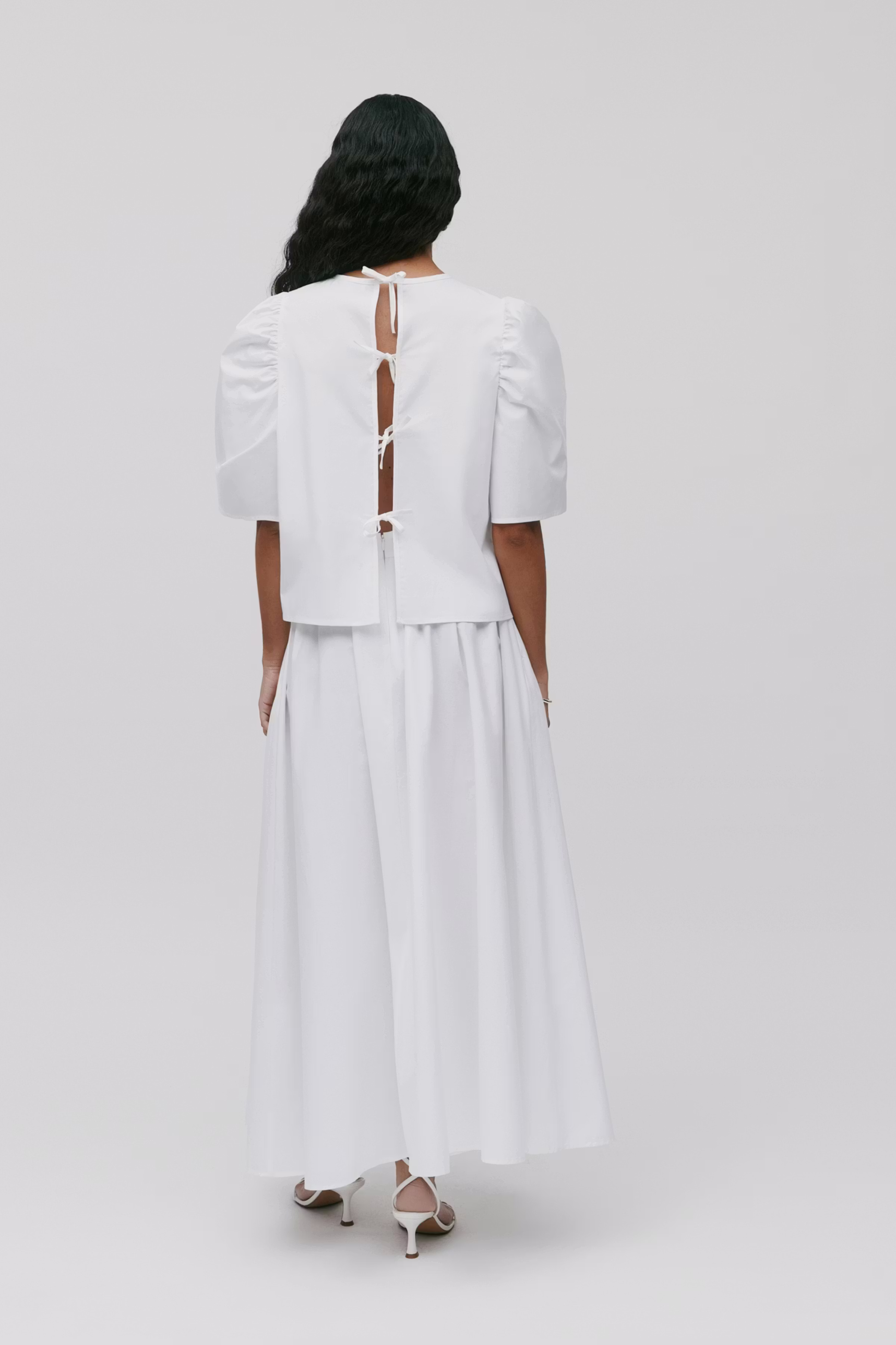 ELISABETH Blouse LOOKBOOK BACK 30600488-WH001