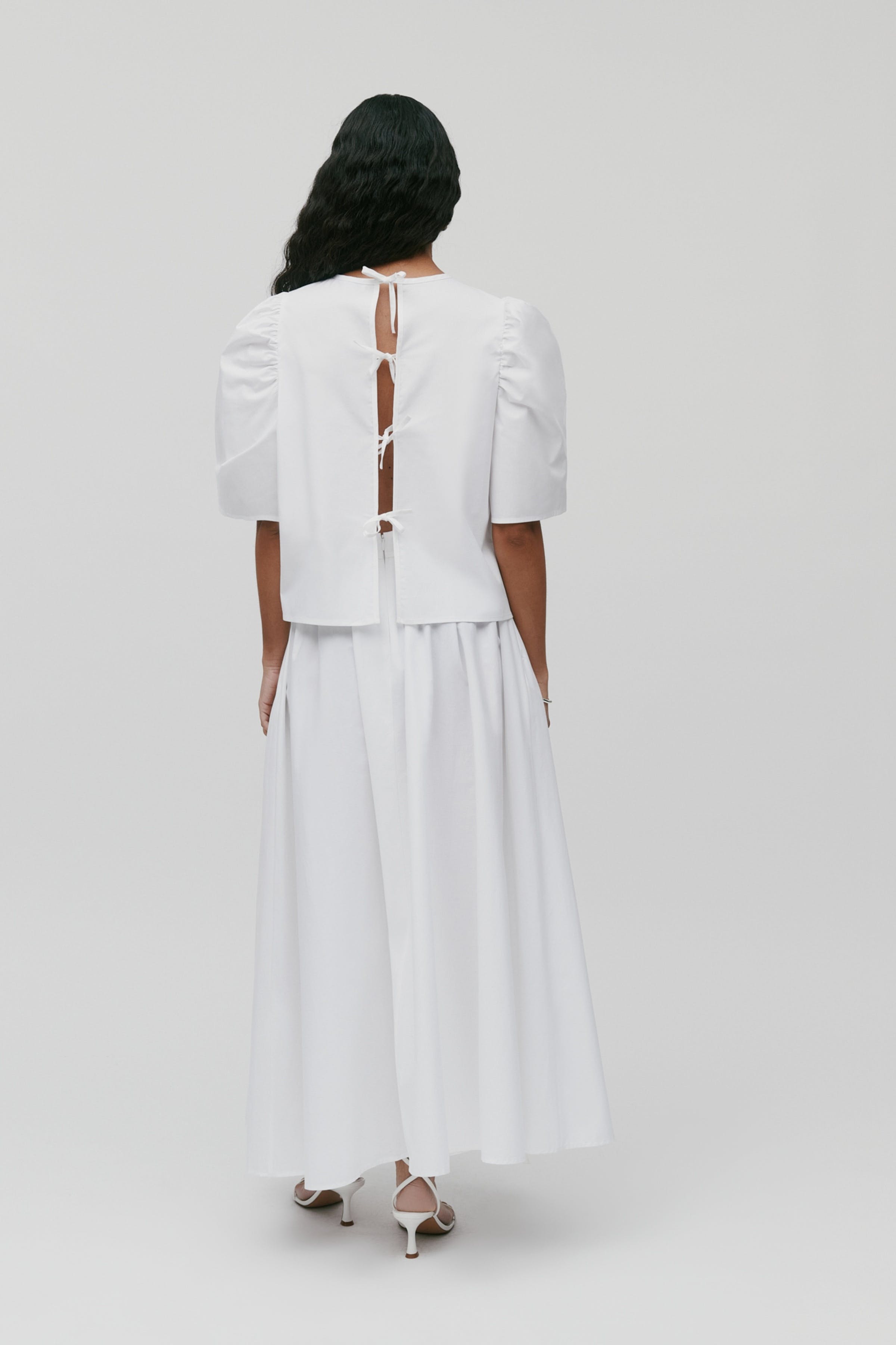 ELISABETH Bluse LOOKBOOK BACK 30600488-WH001