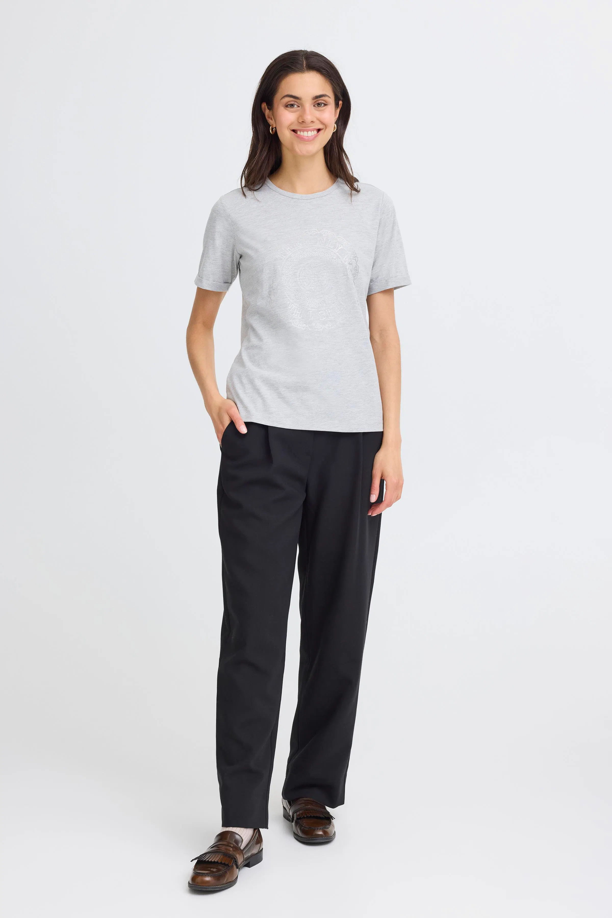 FRJASMINE T-shirt LOOKBOOK FRONT 20616106-205338