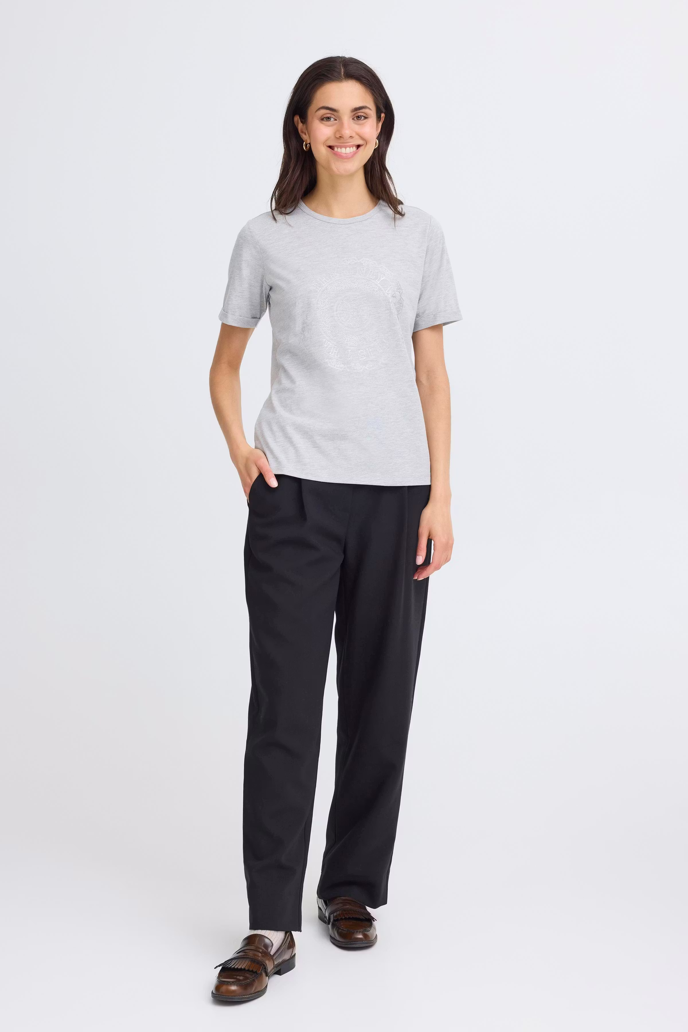 FRJASMINE T-shirt LOOKBOOK FRONT 20616106-205338