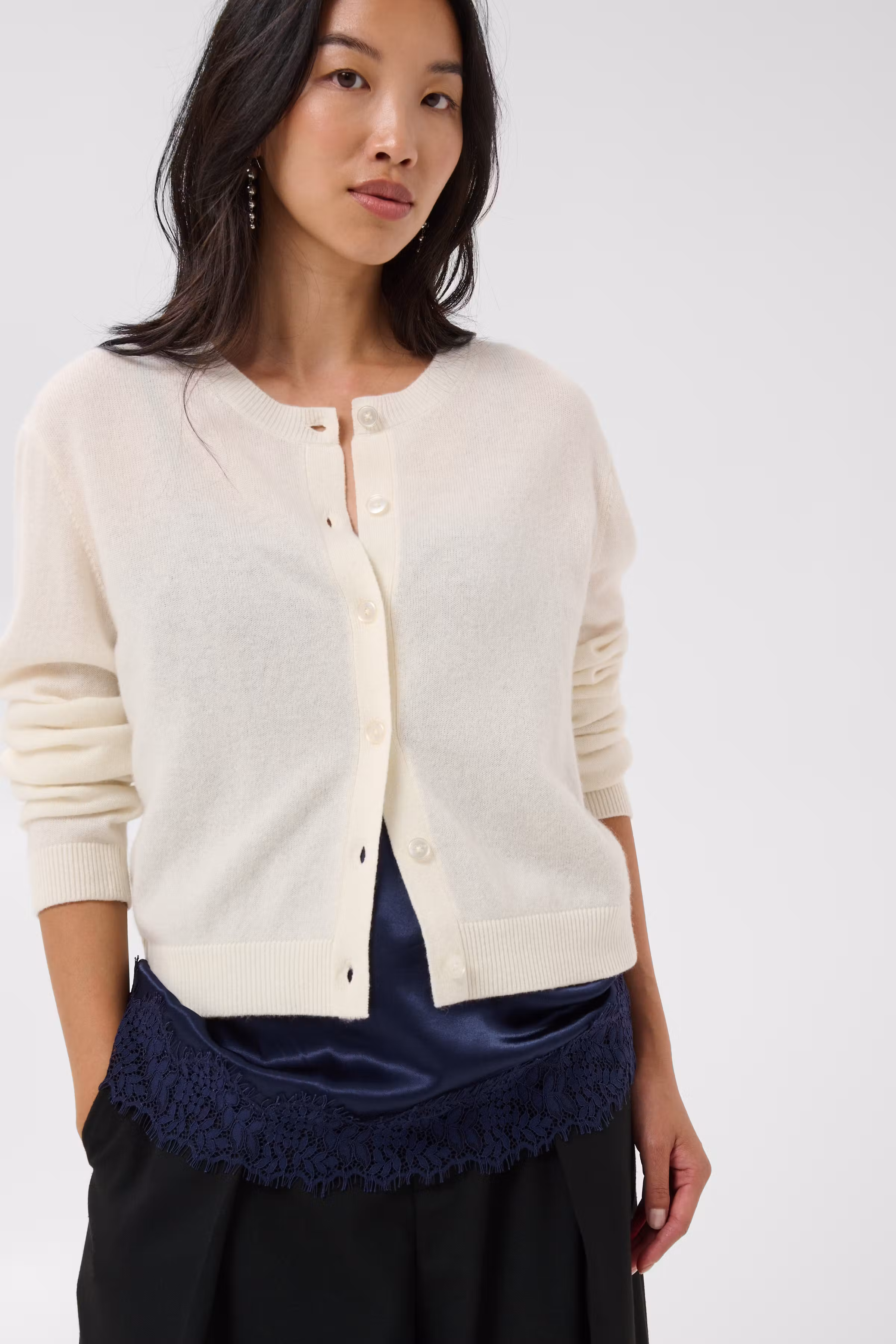 CarimiPW Cardigan LOOKBOOK DETAIL 30310871-110701