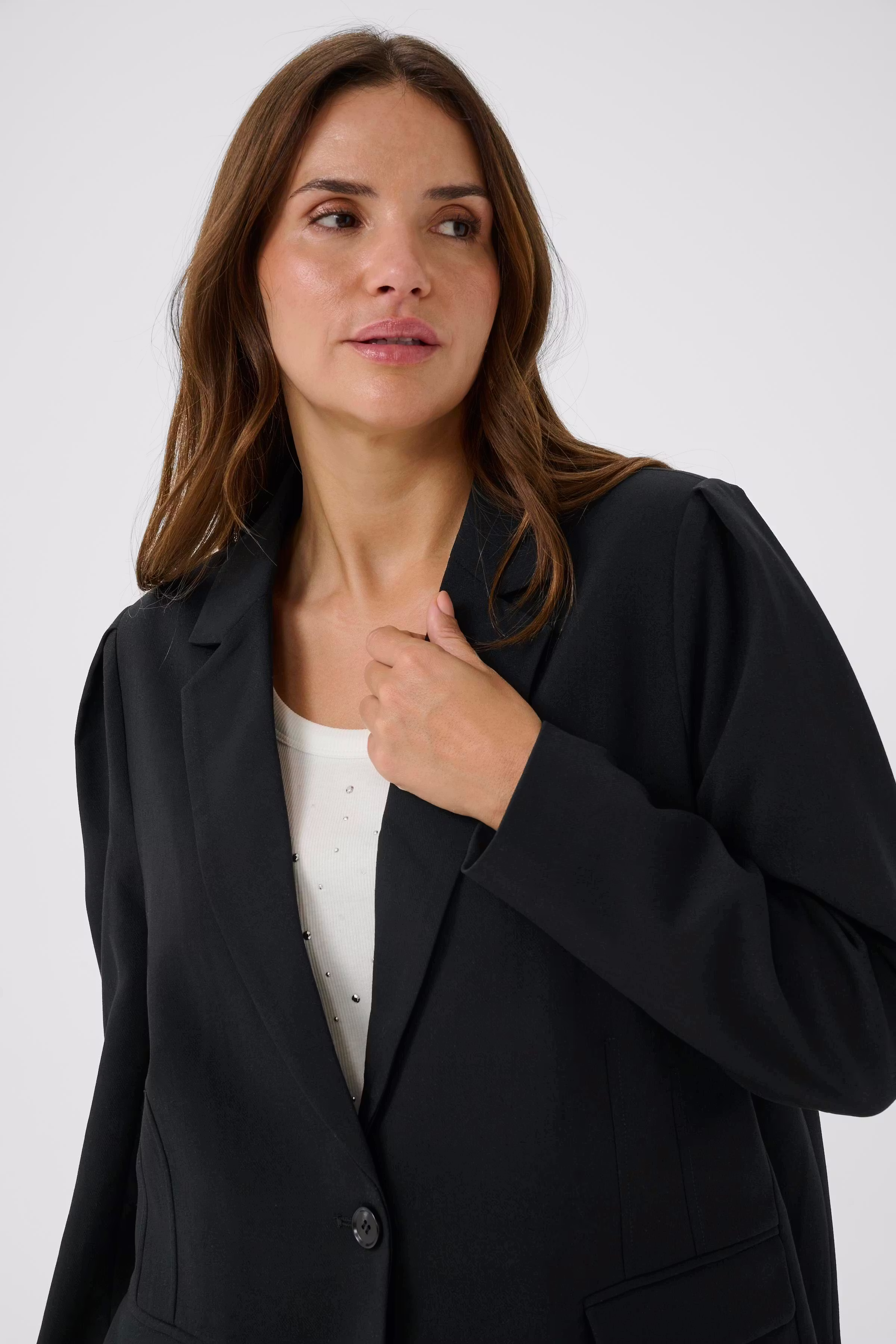 KChelia Blazer LOOKBOOK DETAIL 10584009-100121