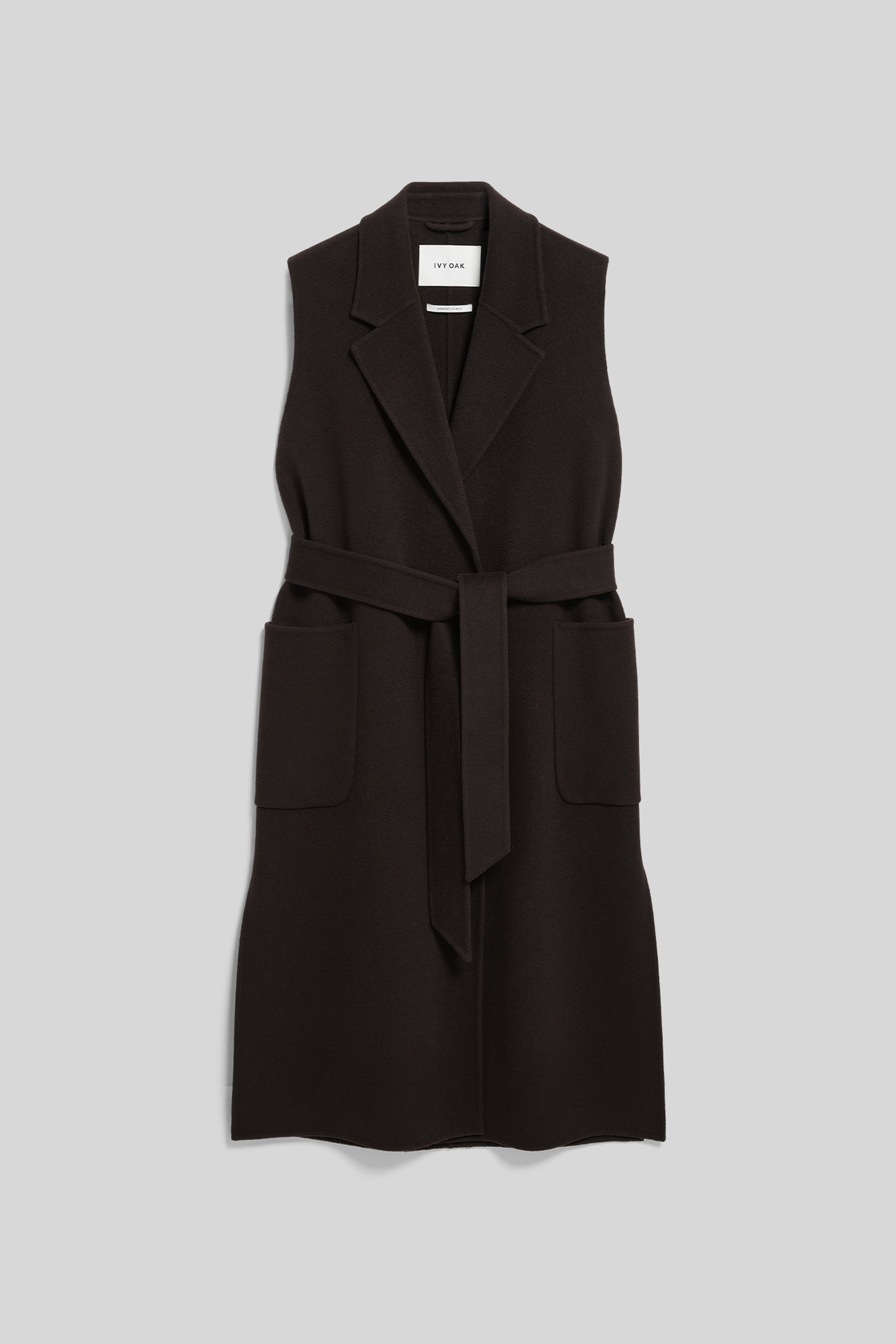 CLARISSA Mantel PACK FRONT 30600177-BK999