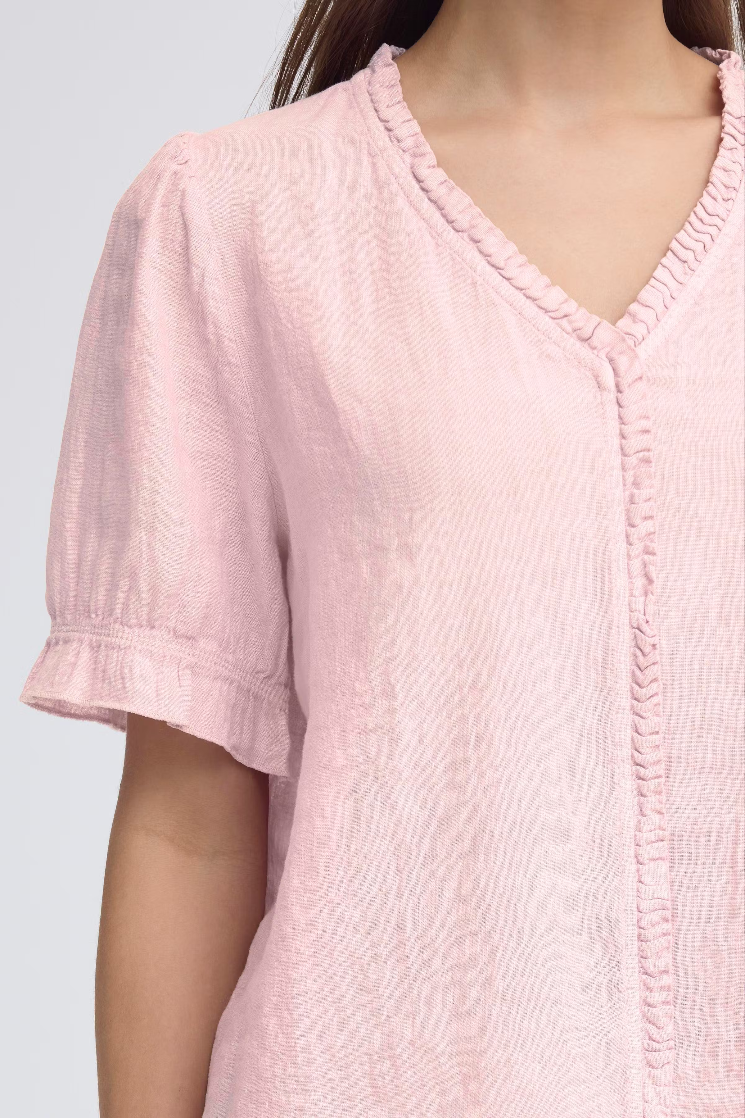 SBFONTANELLE Skjorte LOOKBOOK DETAIL 22101046-141506