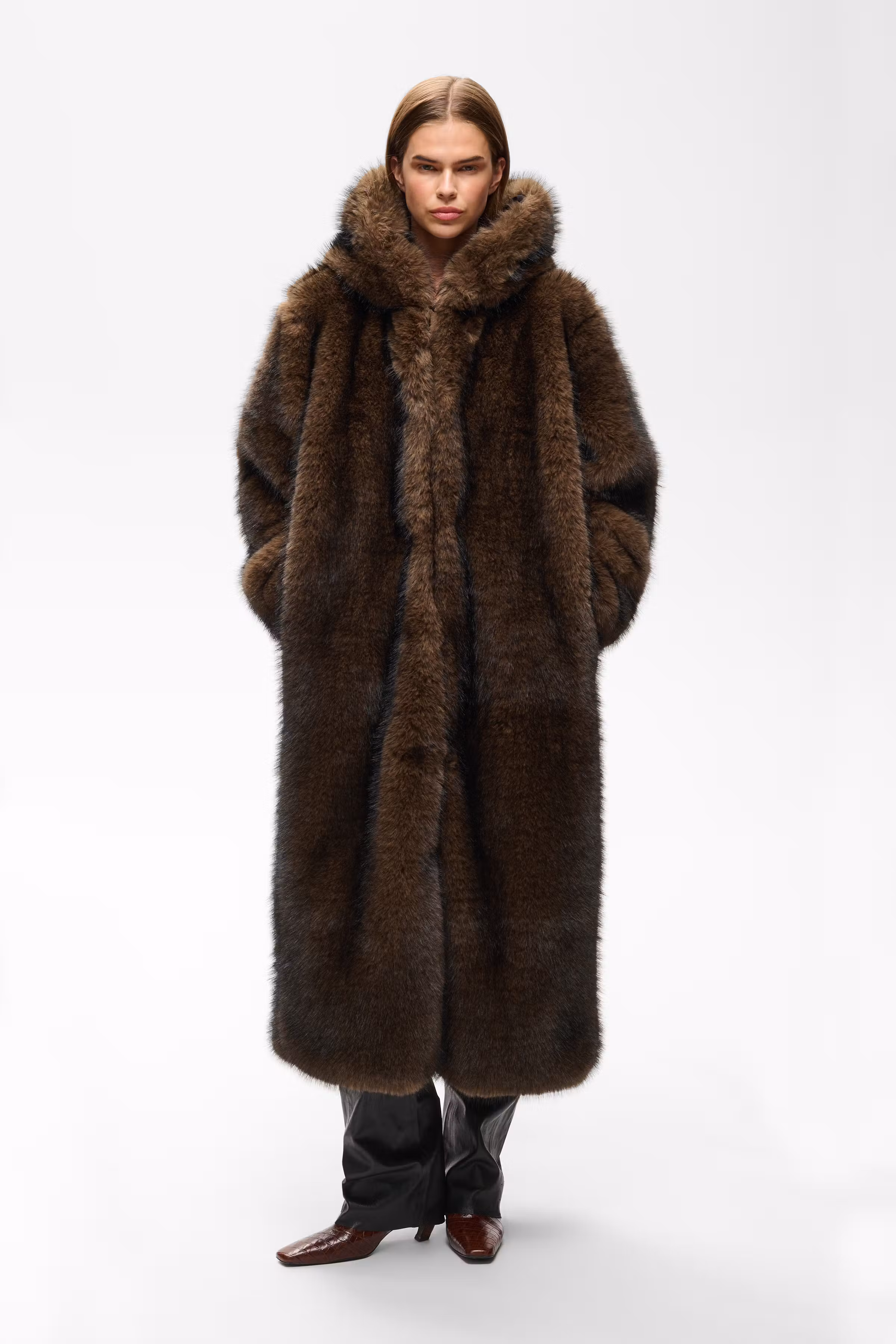 GZvinkly Outerwear in nature fox / multi color polyester
