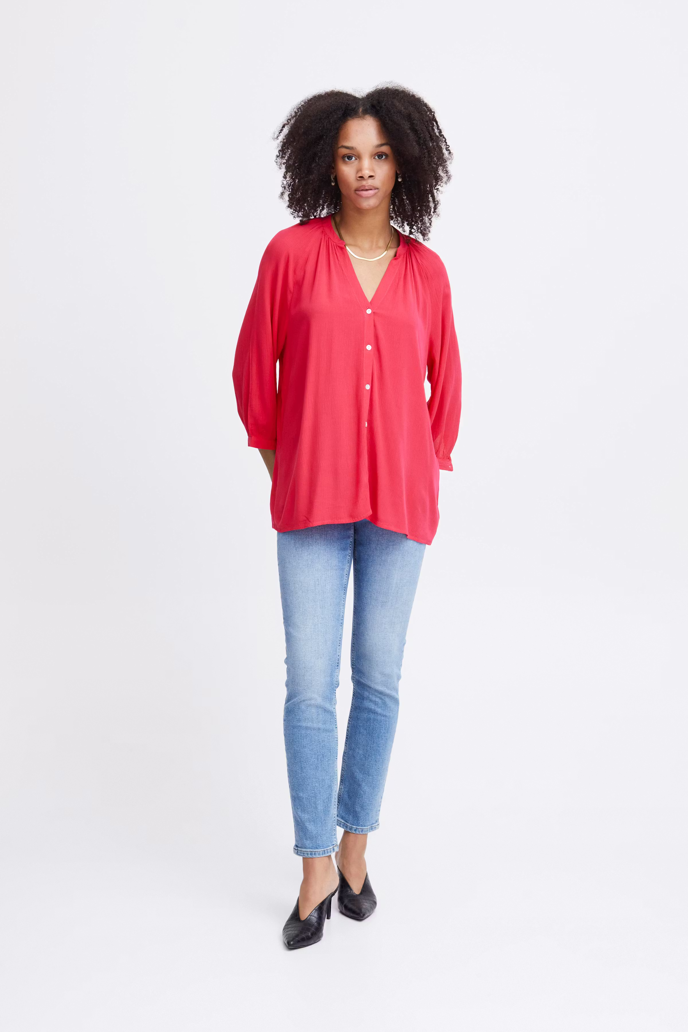 IHMARRAKECH Skjorte LOOKBOOK FRONT 20118576-181951