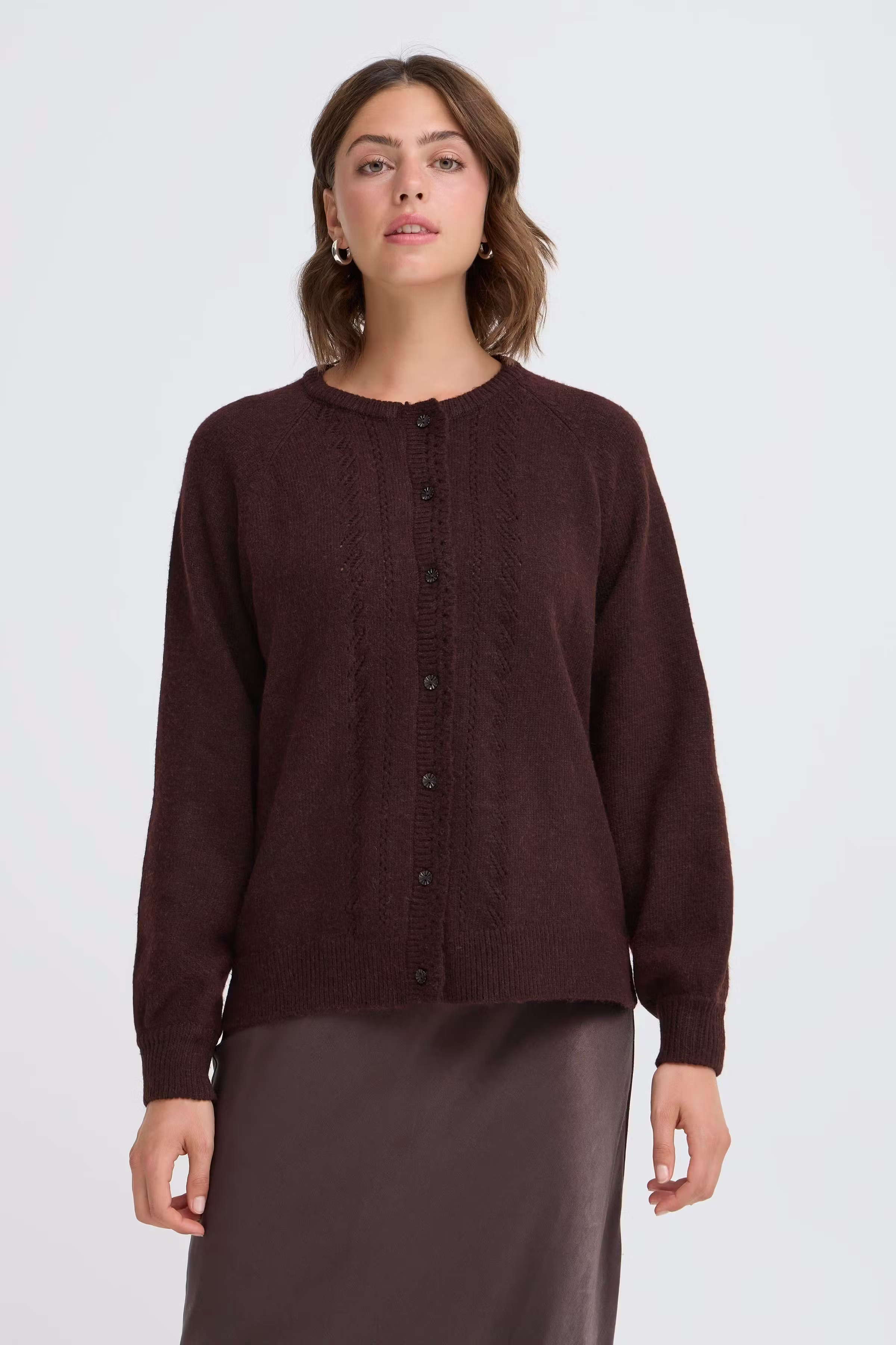 FRELLY Cardigan LOOKBOOK BACK 20617309-1916191