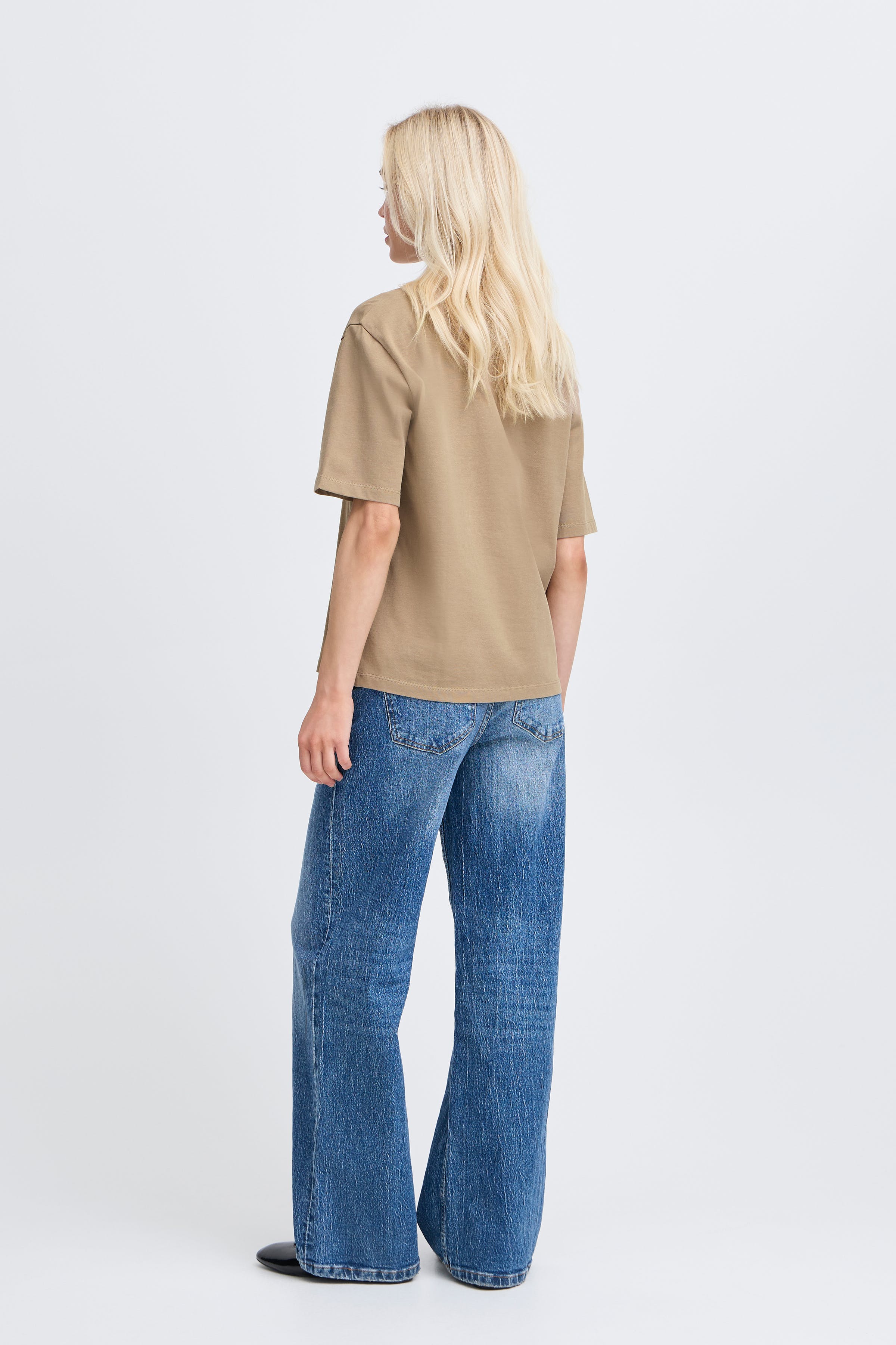 BYTROLLO T-shirt LOOKBOOK BACK 20814444-171109