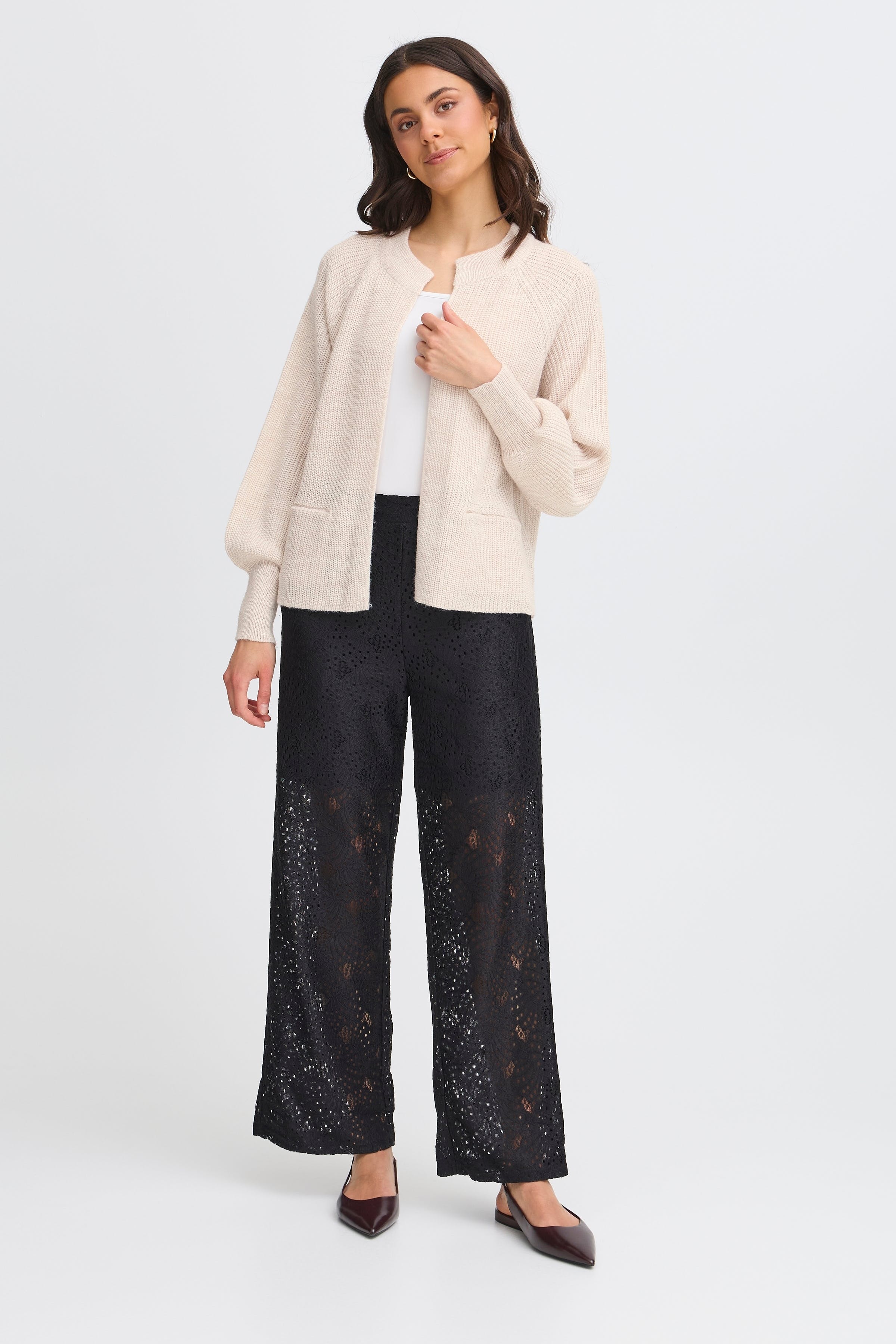 FRERETTA Cardigan LOOKBOOK FRONT 20614468-200662