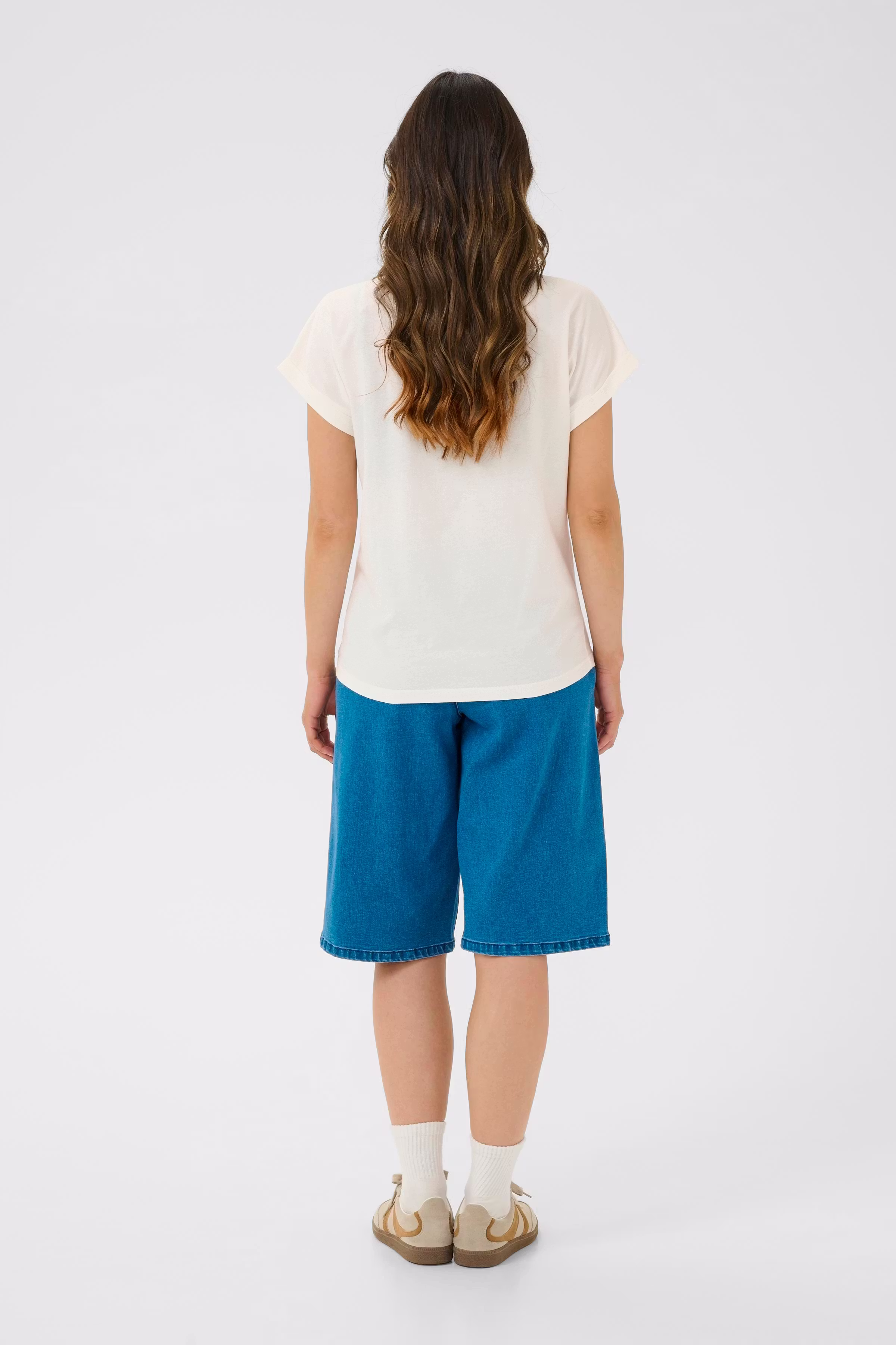 CRSita T-shirt LOOKBOOK BACK 10614080-108077