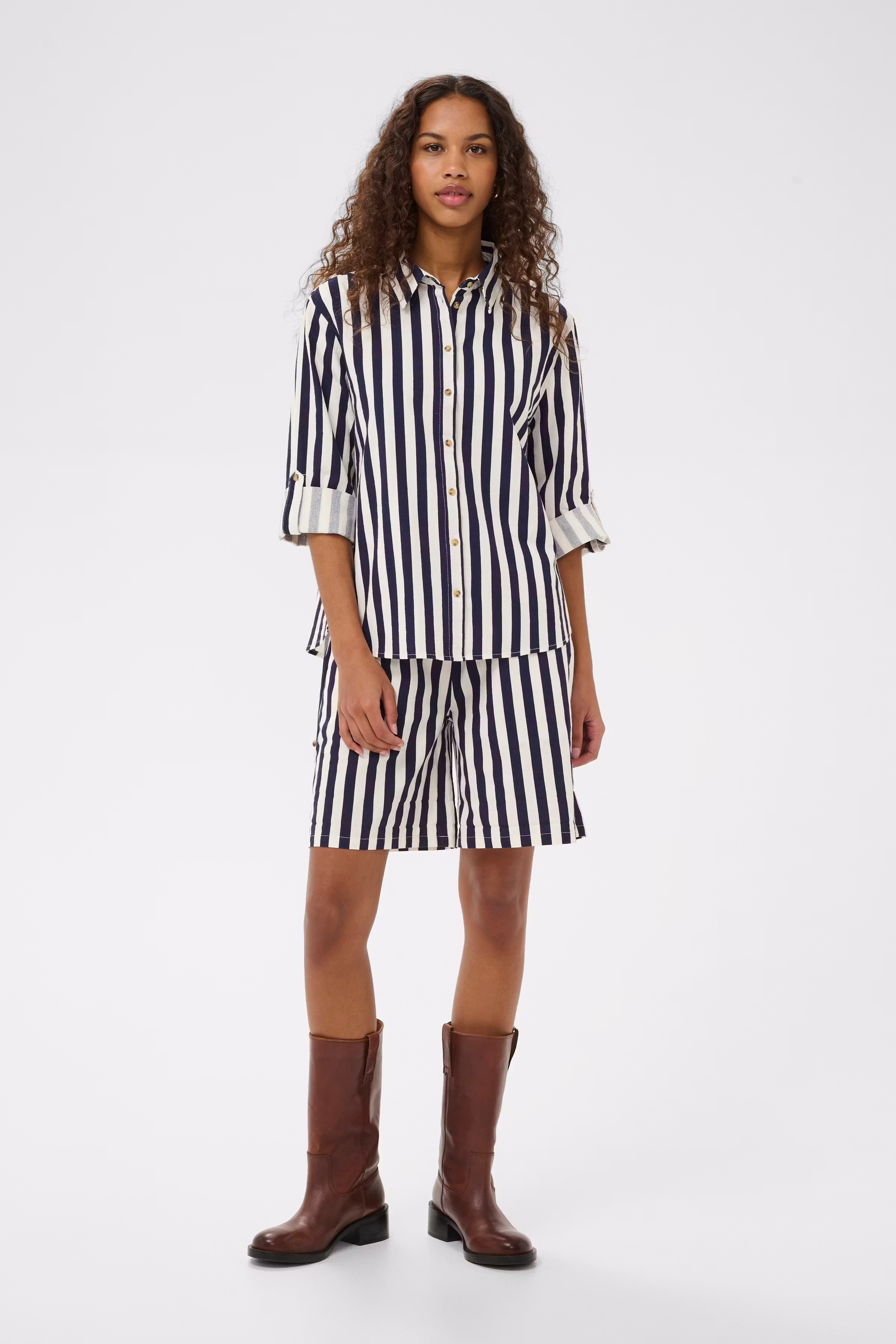 ZalindaSZ Skjorte LOOKBOOK FRONT 30513819-305176