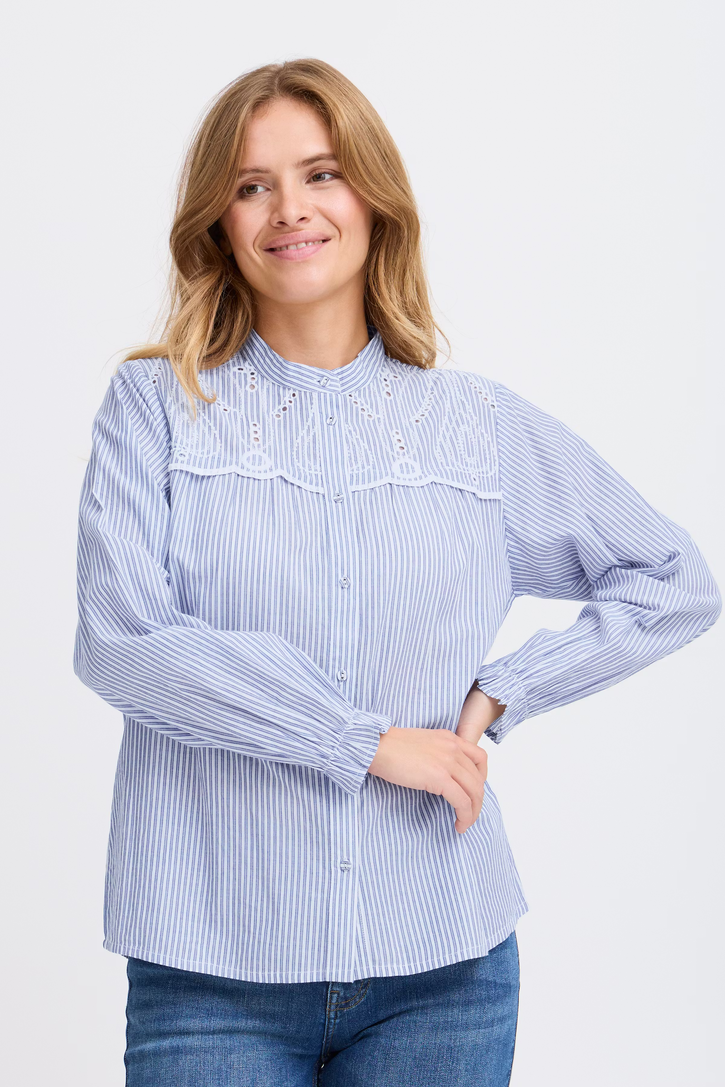 PZLYDIA Hemd LOOKBOOK FRONT 50208723-203138