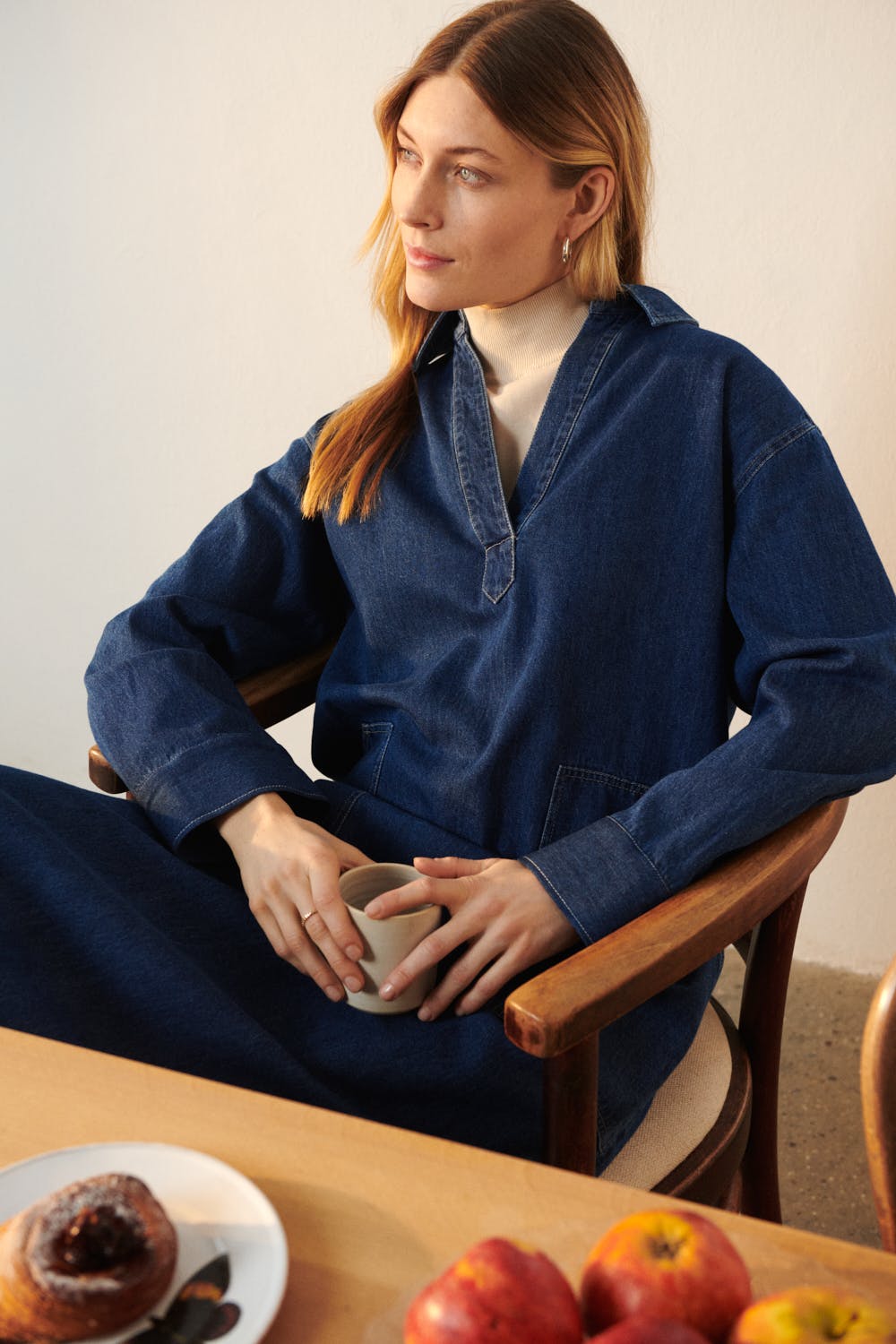 LollaPW Denim Jurk LOCATION NONE 30308877-300145