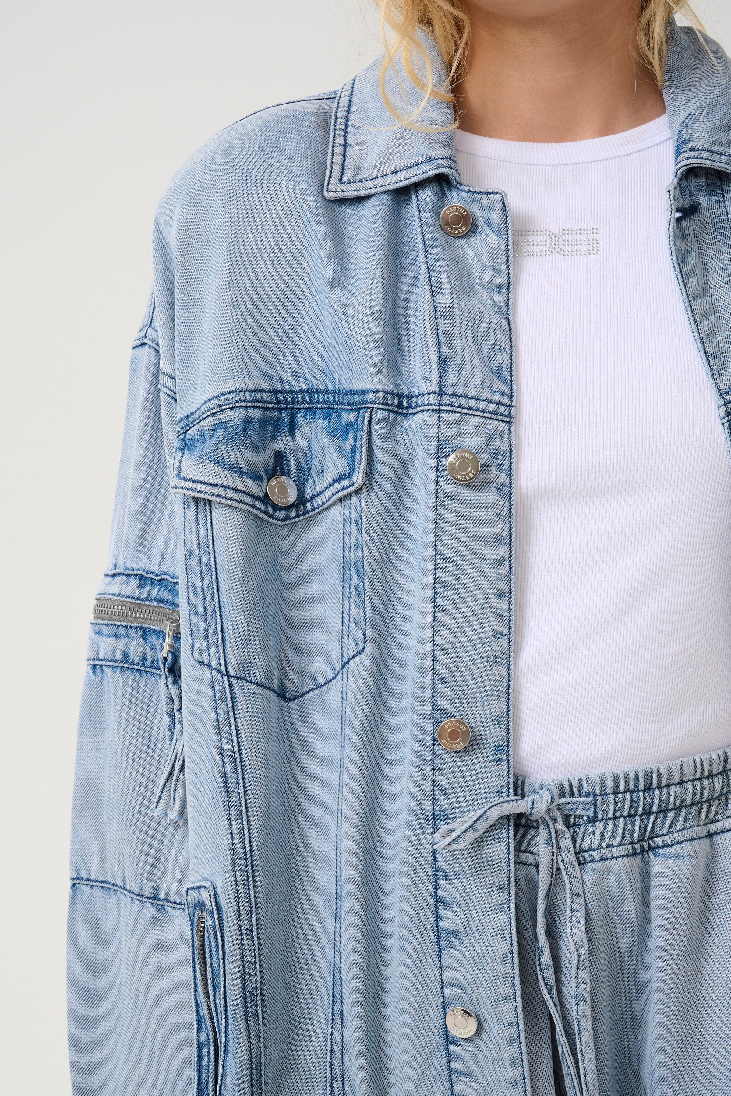 GZfelina Causal jas LOOKBOOK DETAIL 10909935-104611