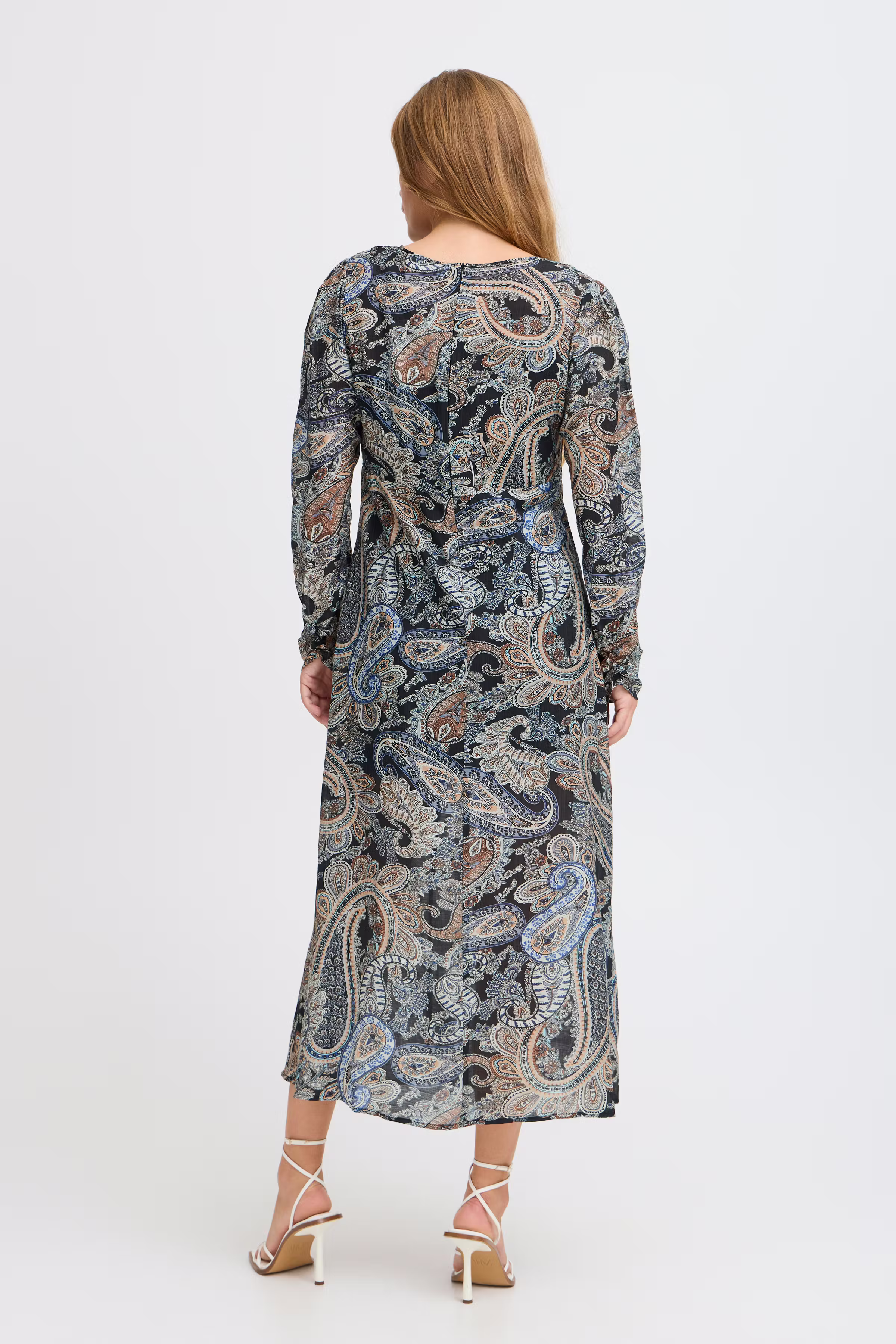 PZJAYLA Kjole LOOKBOOK BACK 50208619-204087