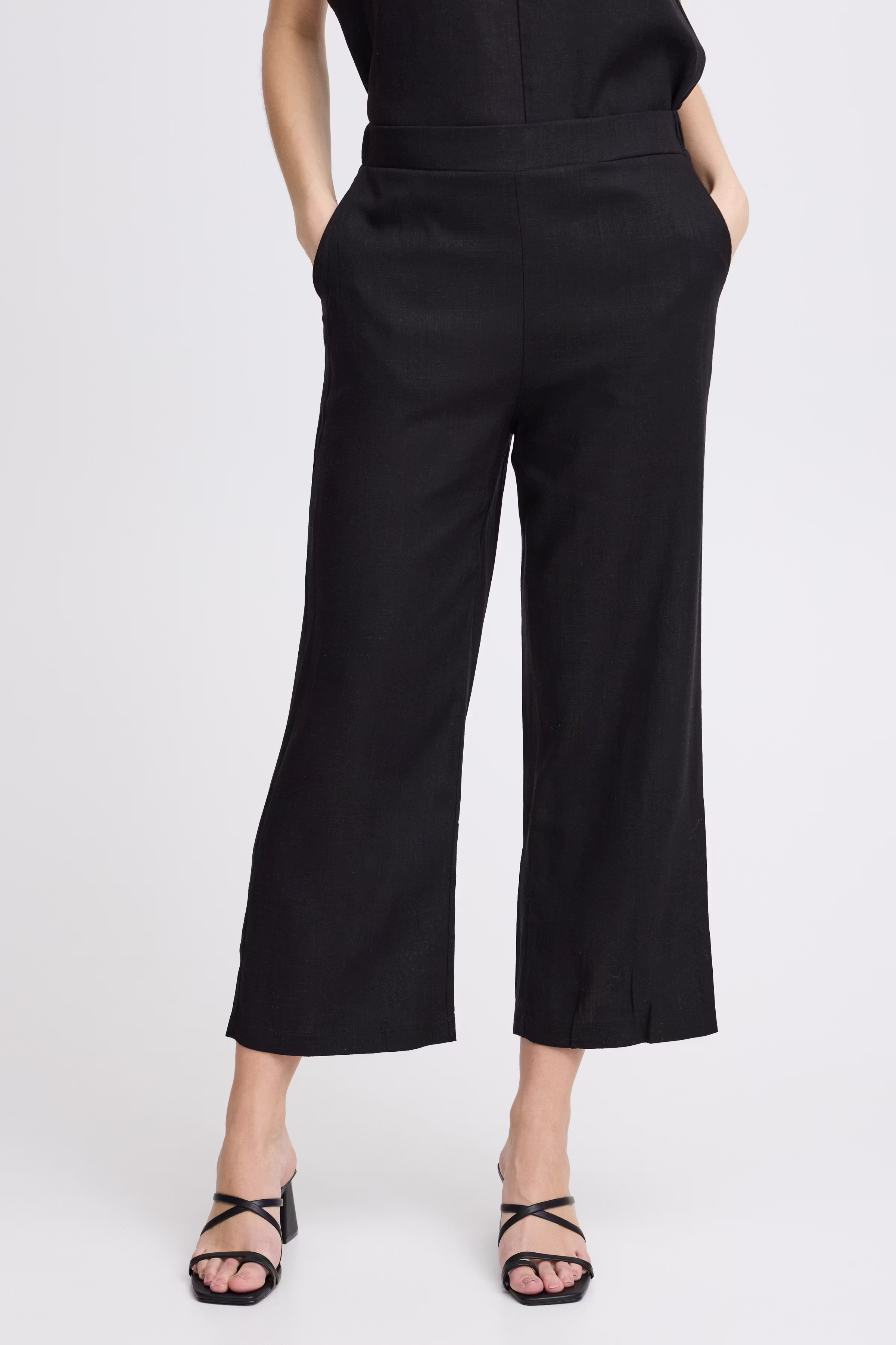 FRJUNA Bukser LOOKBOOK FRONT 20614104-200113