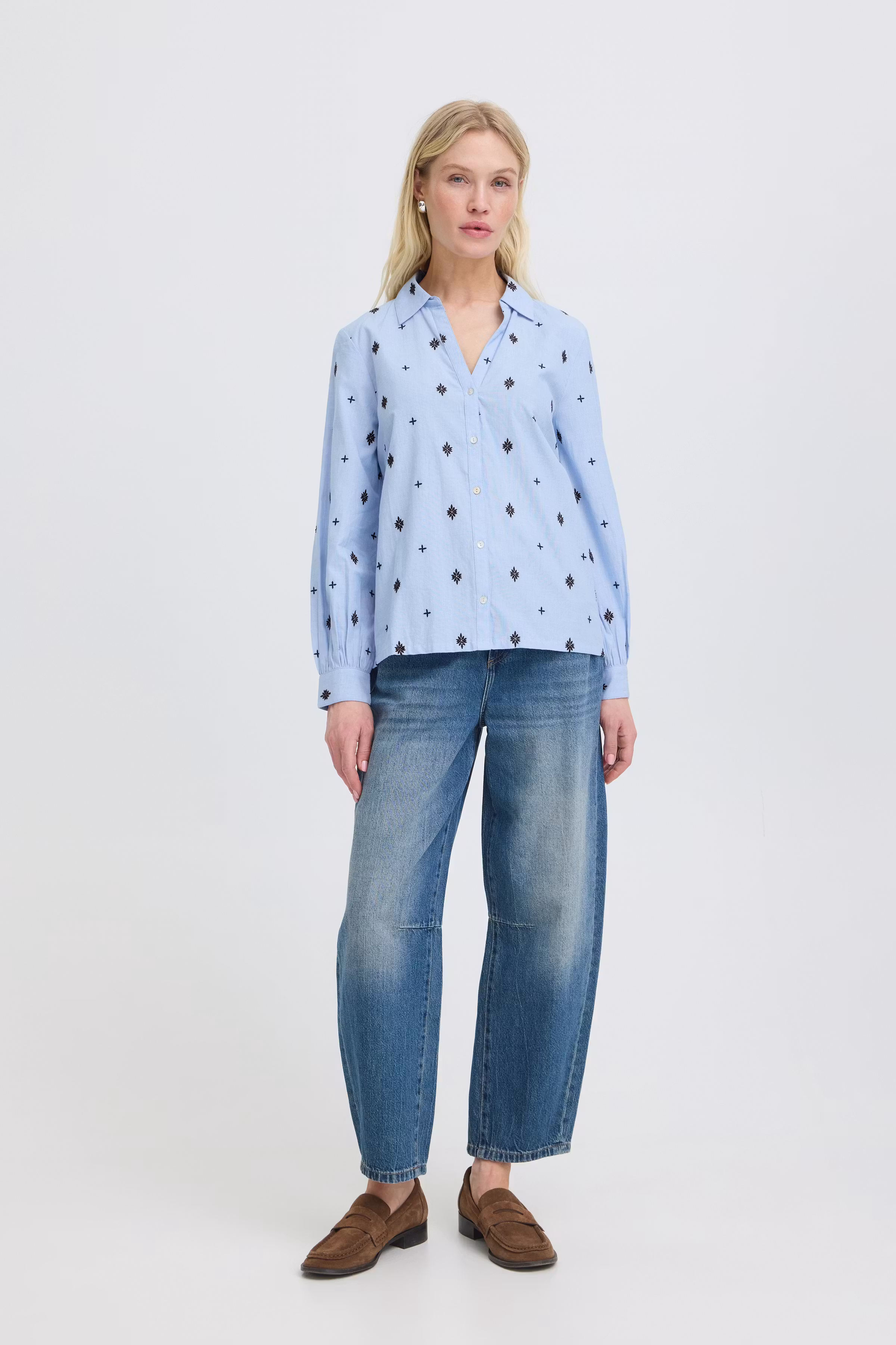 BYFABIENNE Overhemd LOOKBOOK FRONT 20819184-154030