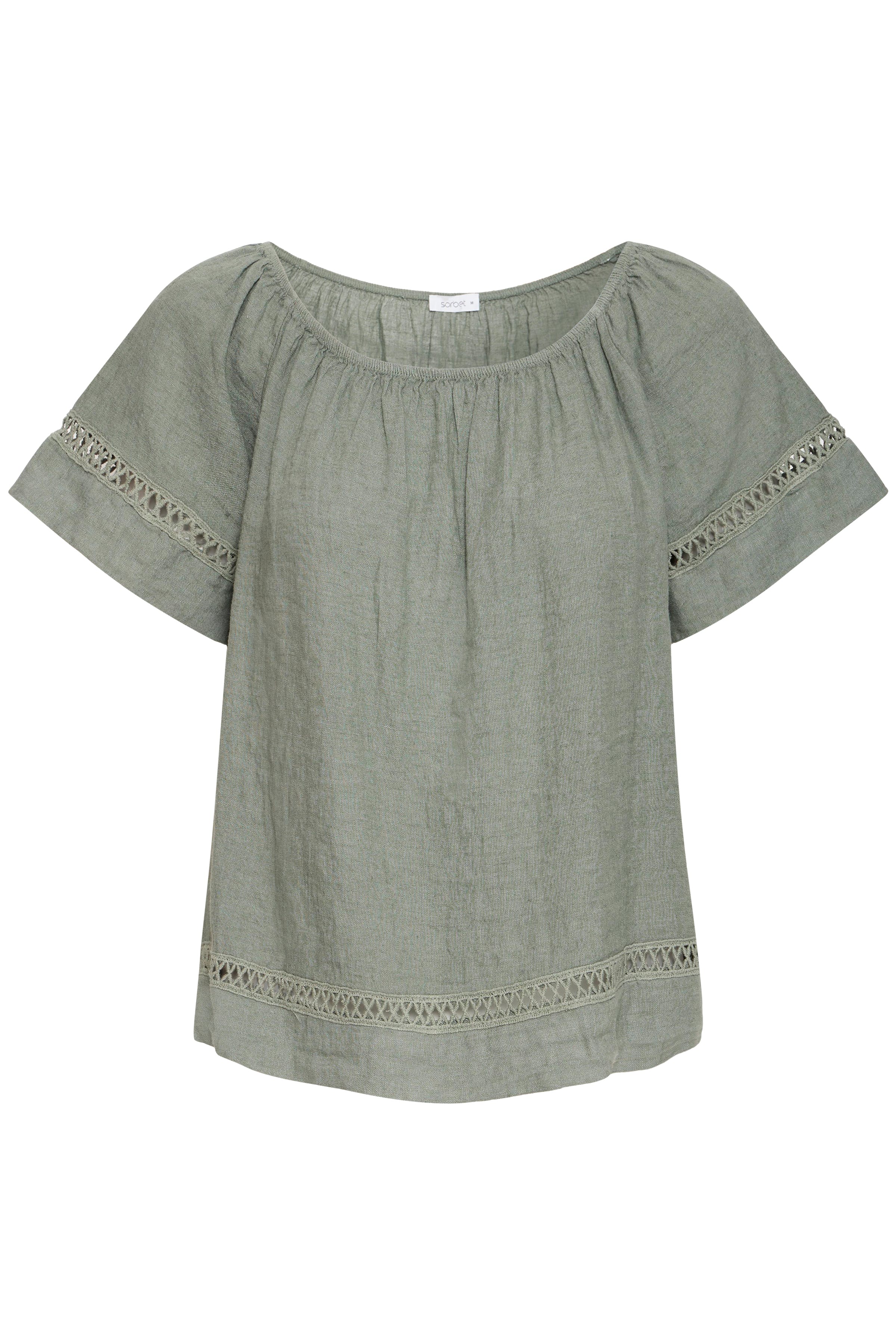 SBFONTANELLE Bluse PACK FRONT 22100885-194030