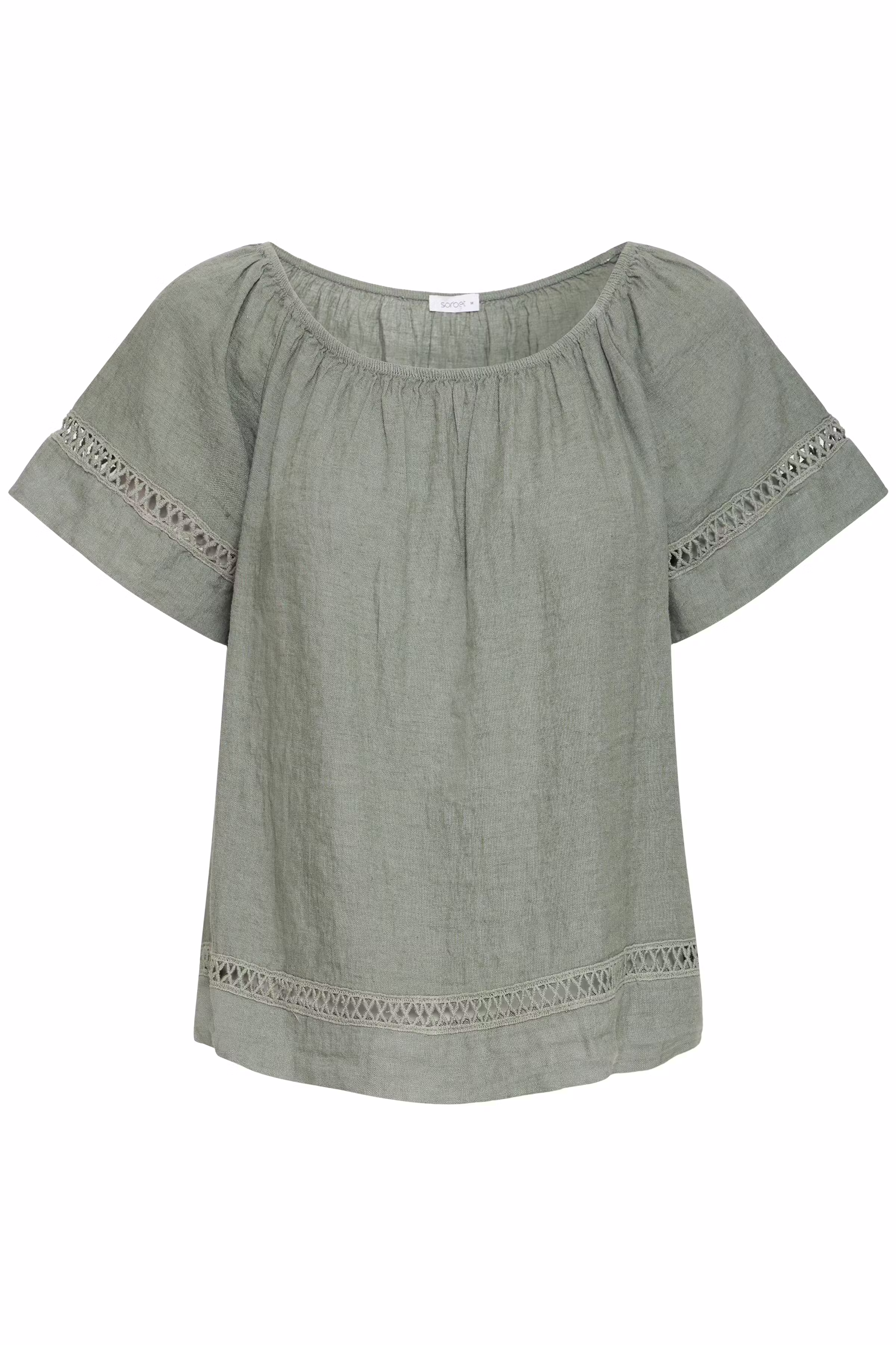 SBFONTANELLE Bluse PACK FRONT 22100885-180515