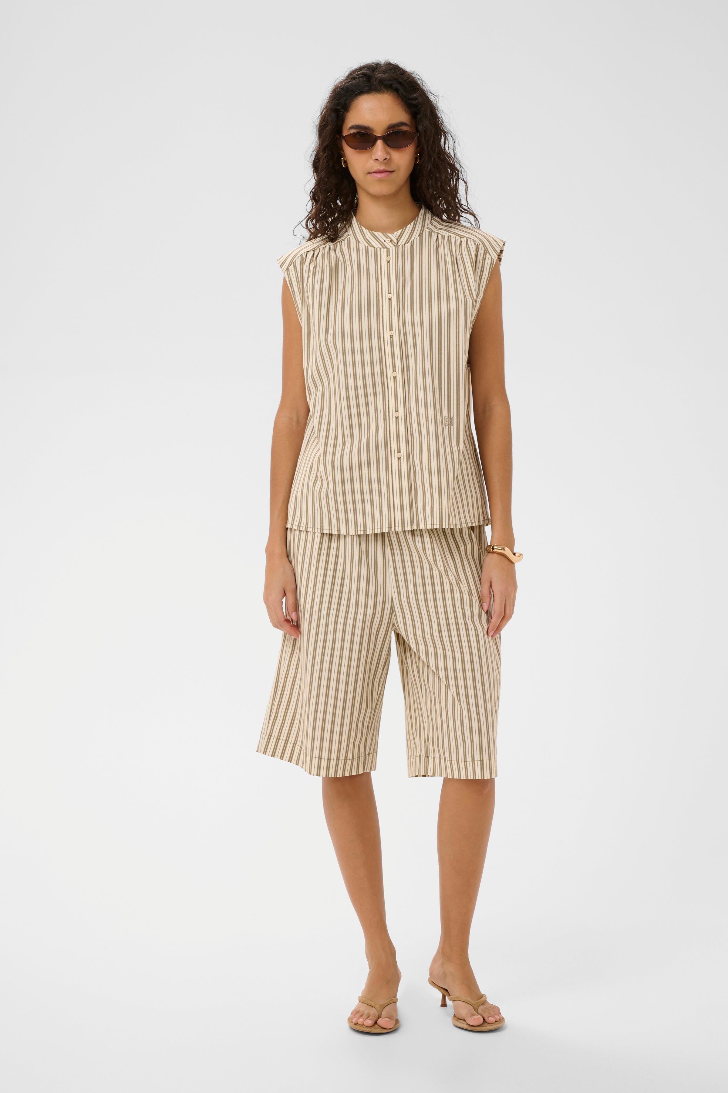 SLBlanca Skjorte LOOKBOOK FRONT 30409191-304915