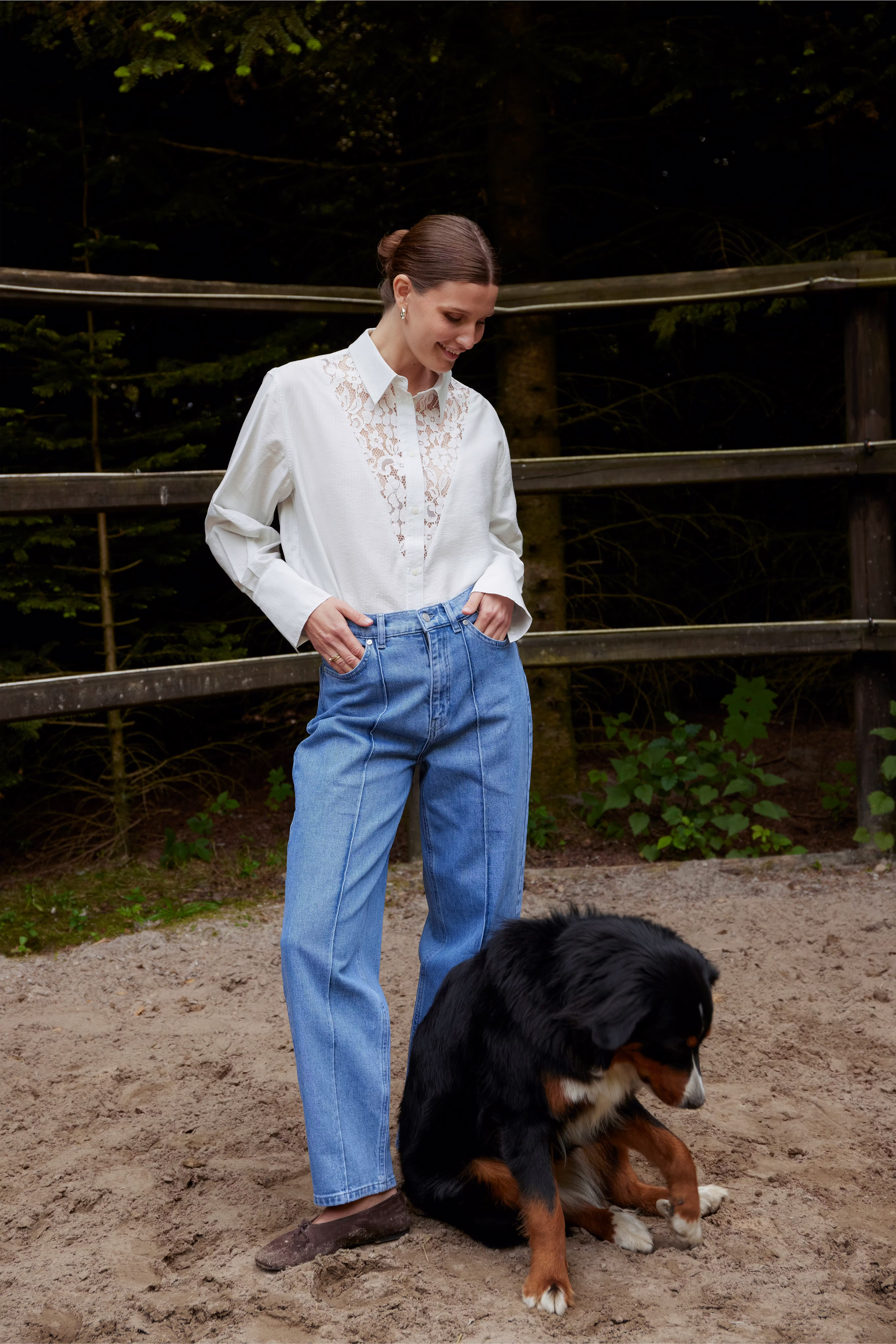 SLAlessia Overhemd LOCATION NONE 30409031-304693