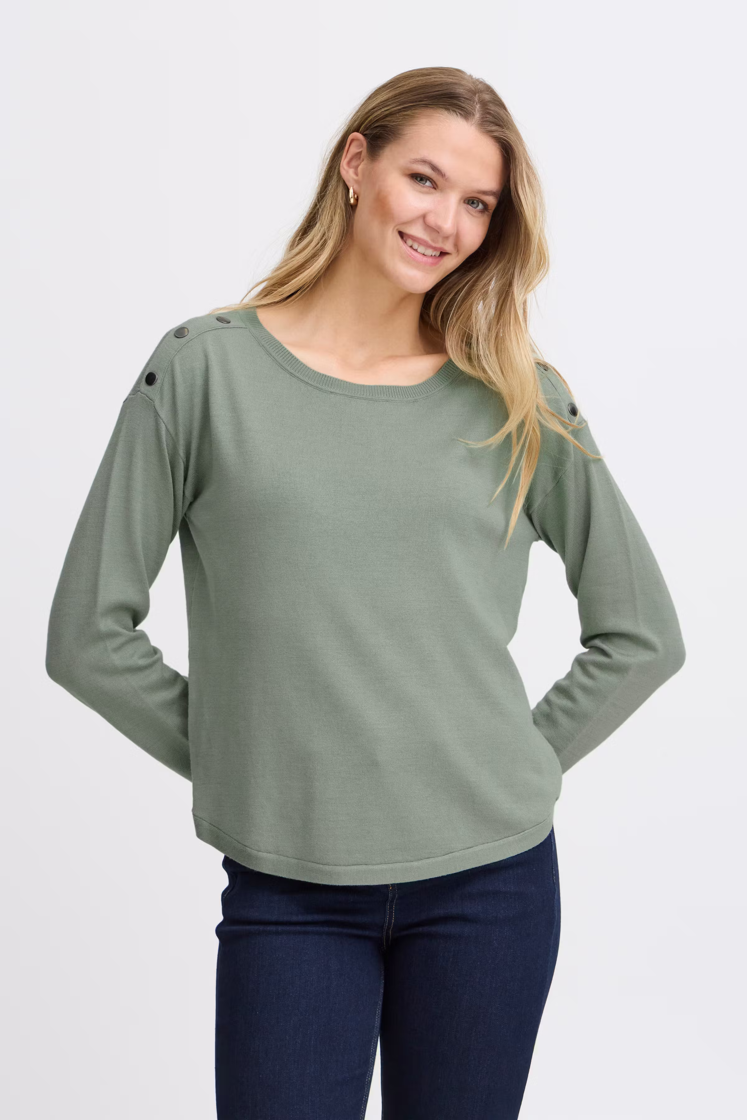 FRZUBASIC Pullover LOOKBOOK FRONT 20614325-165810