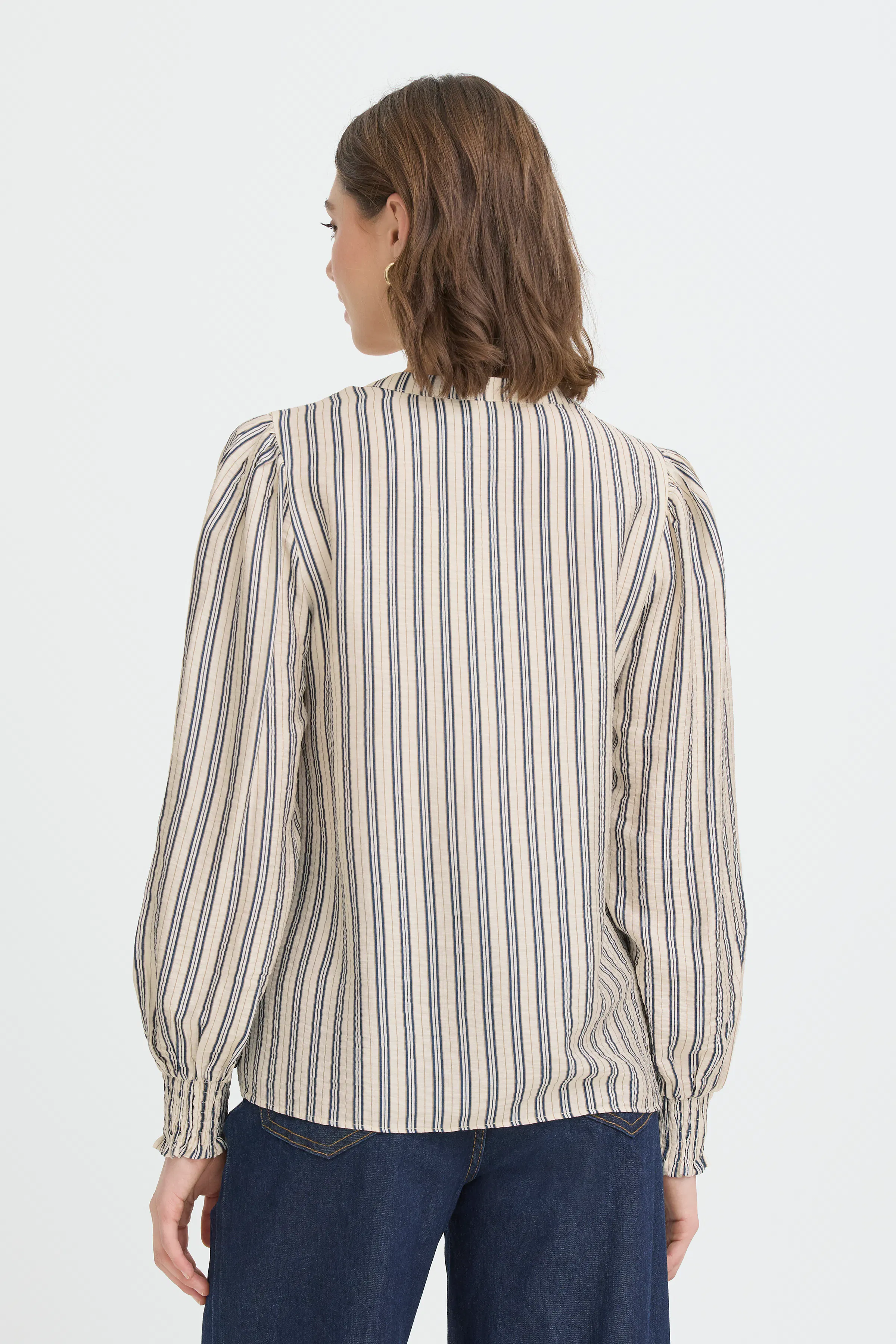 FRKAMILIA Bluse LOOKBOOK BACK 20617807-900007530