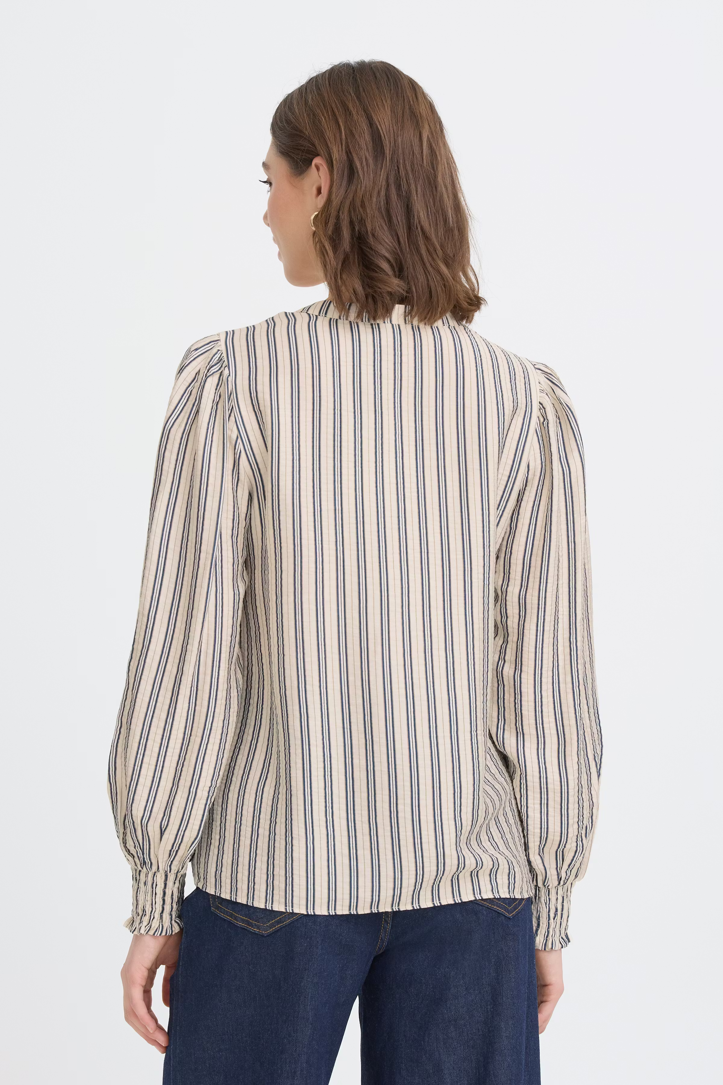 FRKAMILIA Bluse LOOKBOOK BACK 20617807-900007530